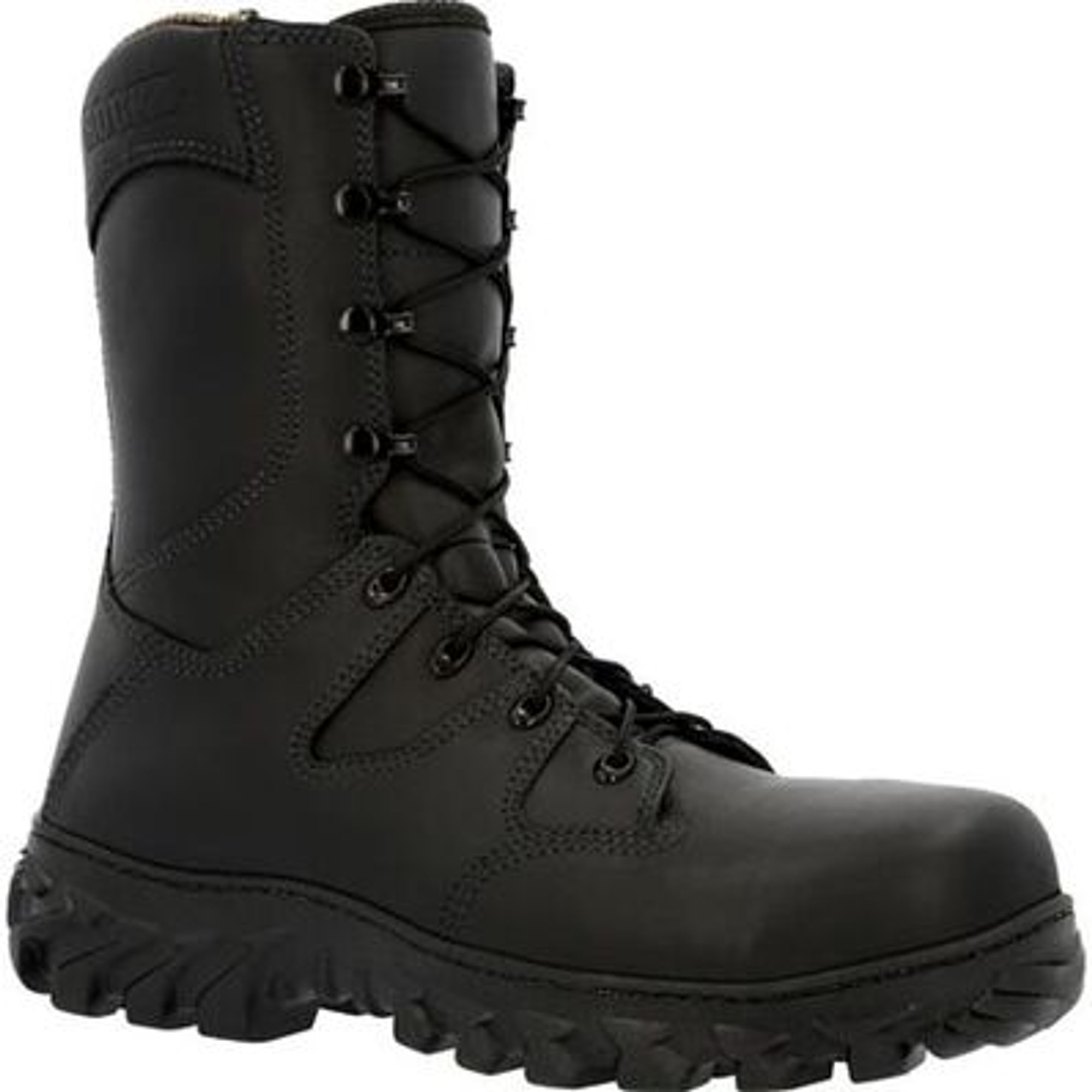 Rocky Women's Code Red Rescue Nfpa Rated Composite Toe Fire Boot - Black