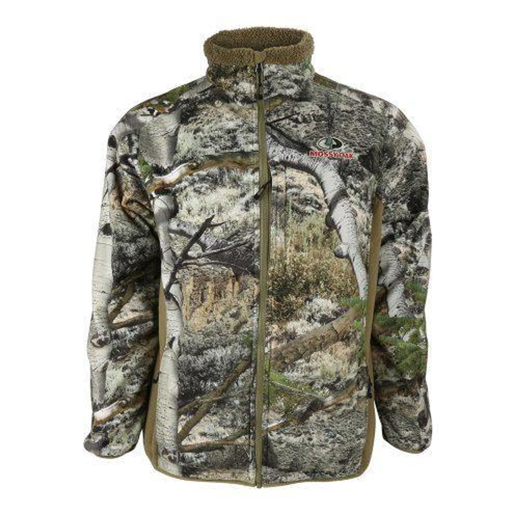 EHG Elite - KENAI Mossy Oak Fleece Performance Mid-Season Jacket - Mountain Country