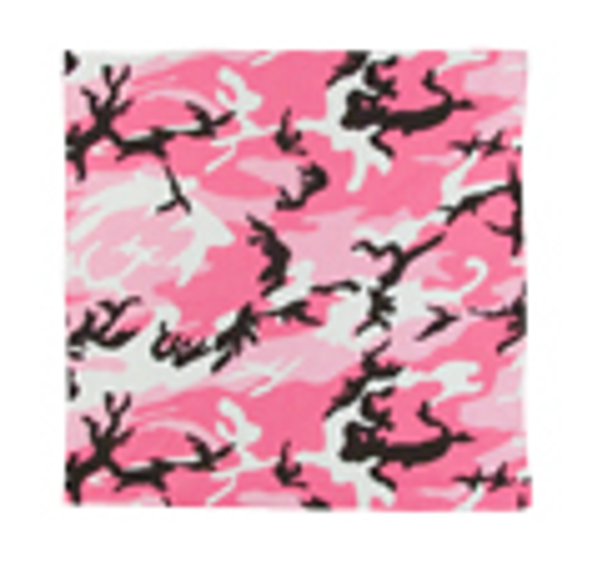 Rothco Colored Camo Bandana - Pink