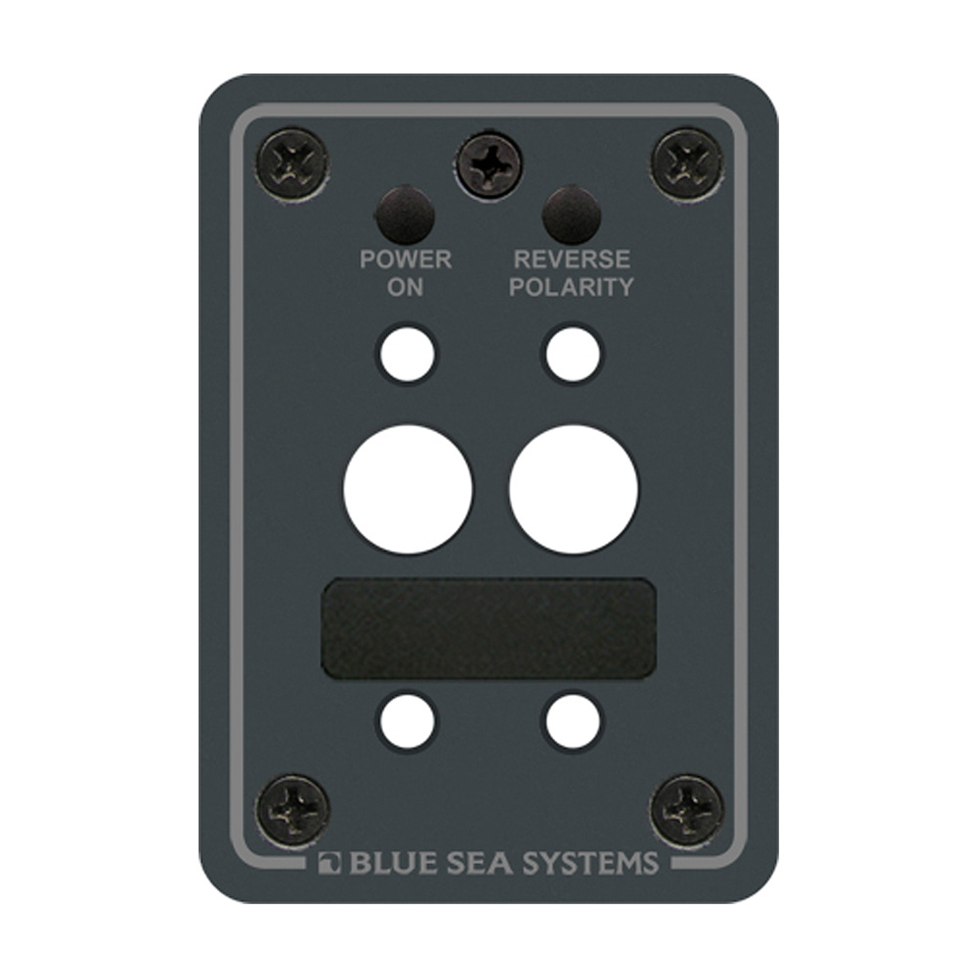 Blue Sea 8173 Mounting Panel for Toggle Type Magnetic Circuit Breakers