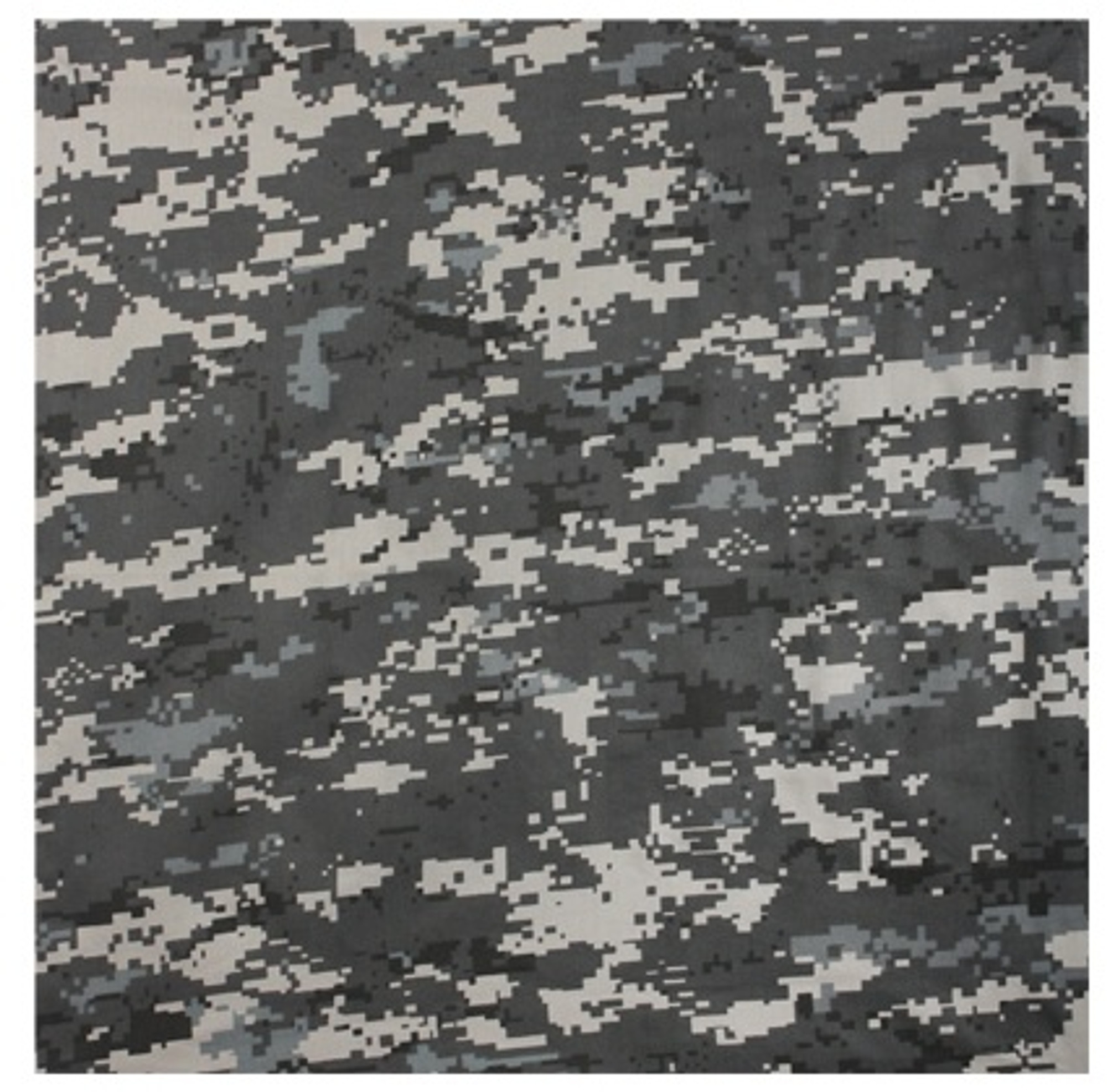 Rothco Digital Camo Bandana - Subdued Urban Digital