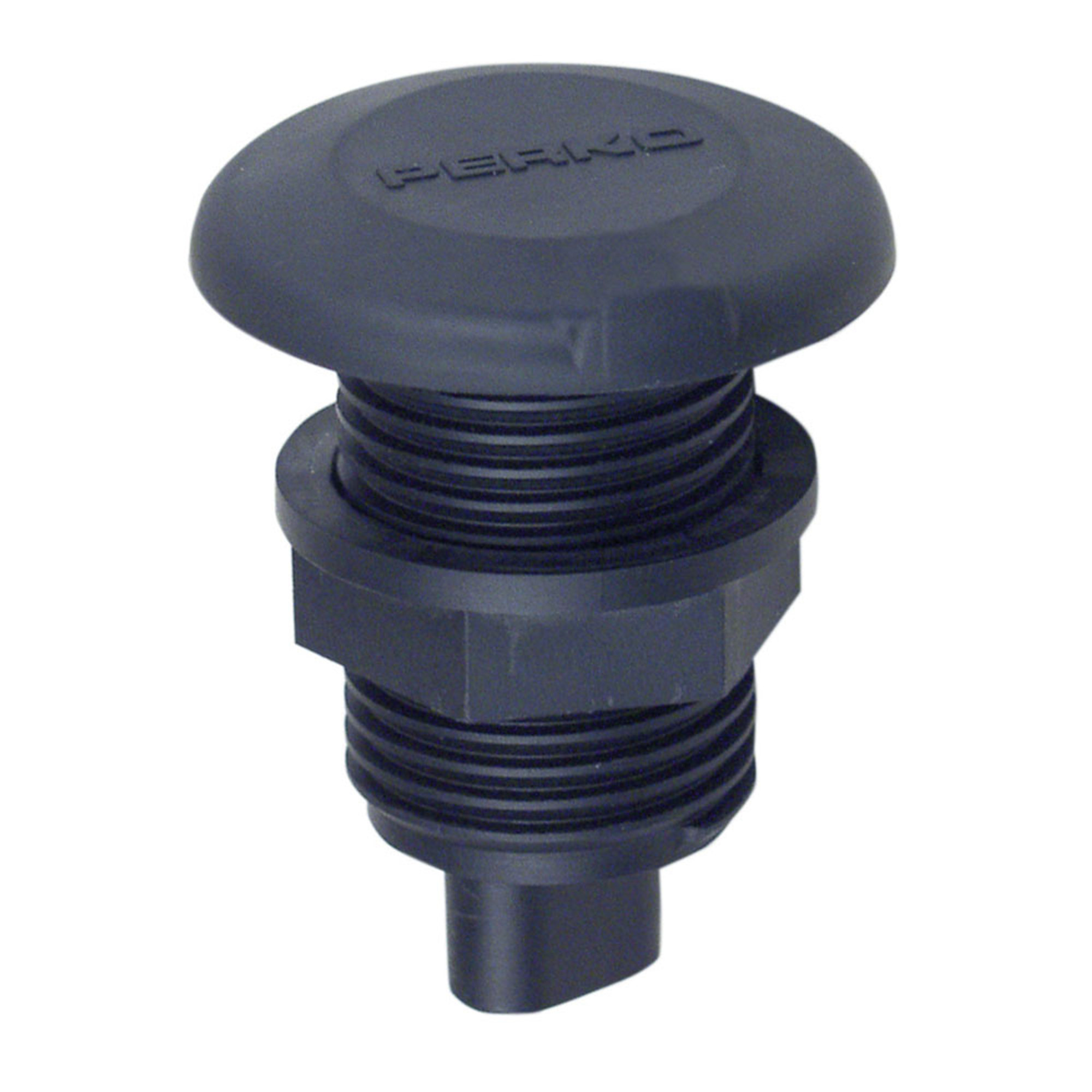 Perko Mini Mount Plug-In Type Base - 2 Pin - Black