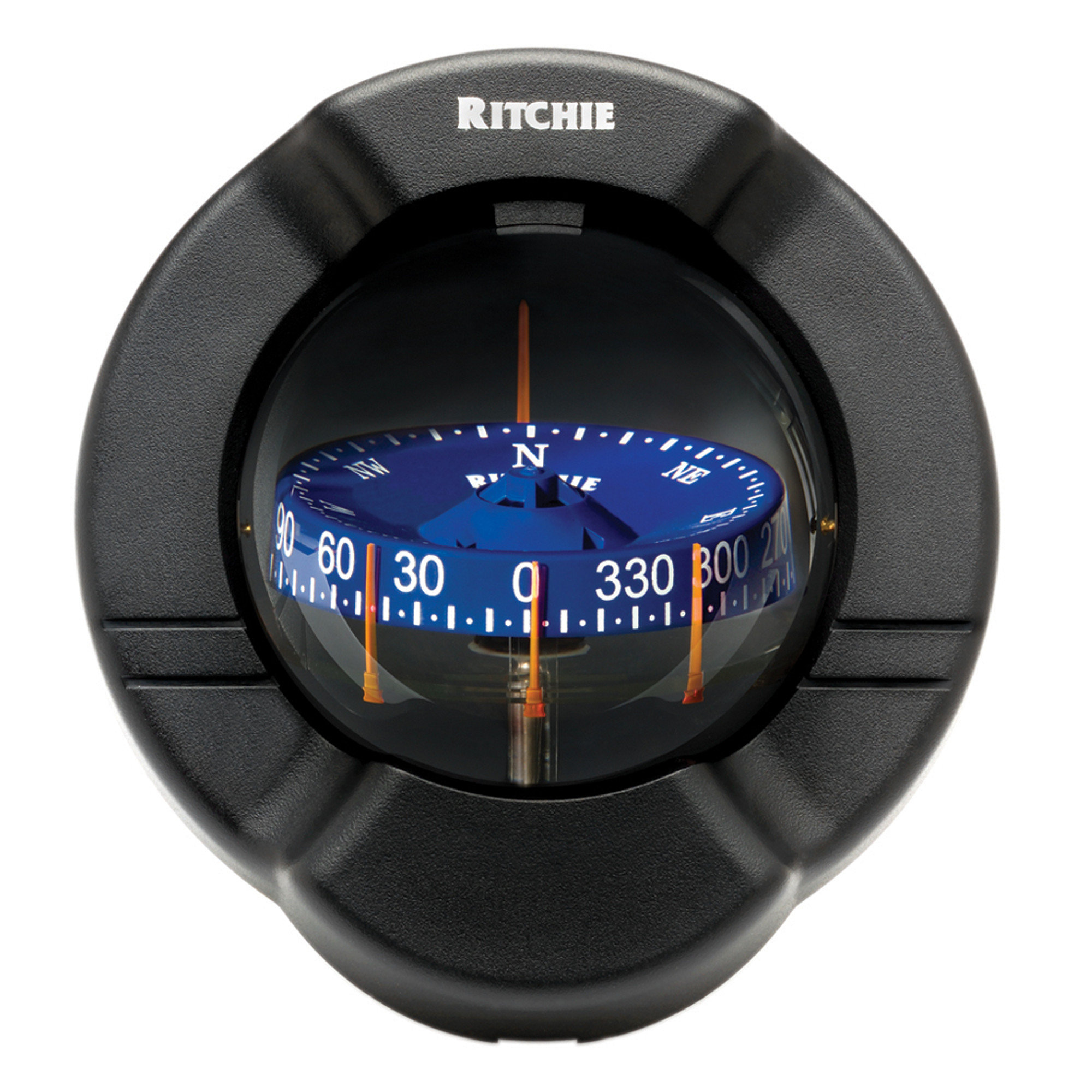 Ritchie SS-PR2 SuperSport Compass - Dash Mount - Black