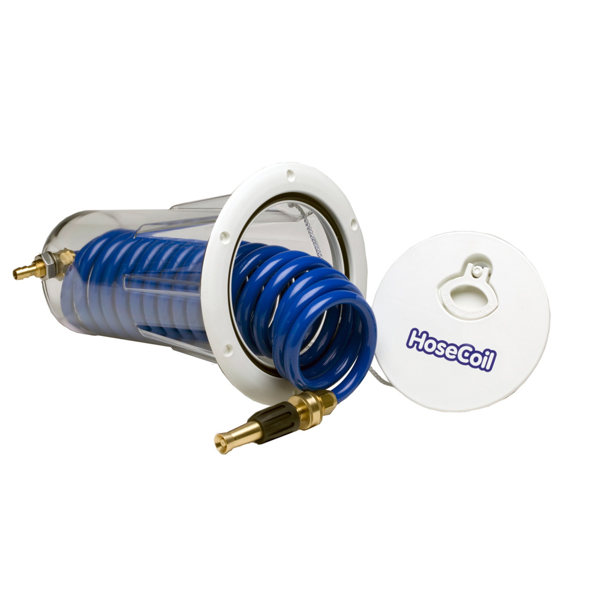 HoseCoil Flush Mount Enclosure w/Nozzle