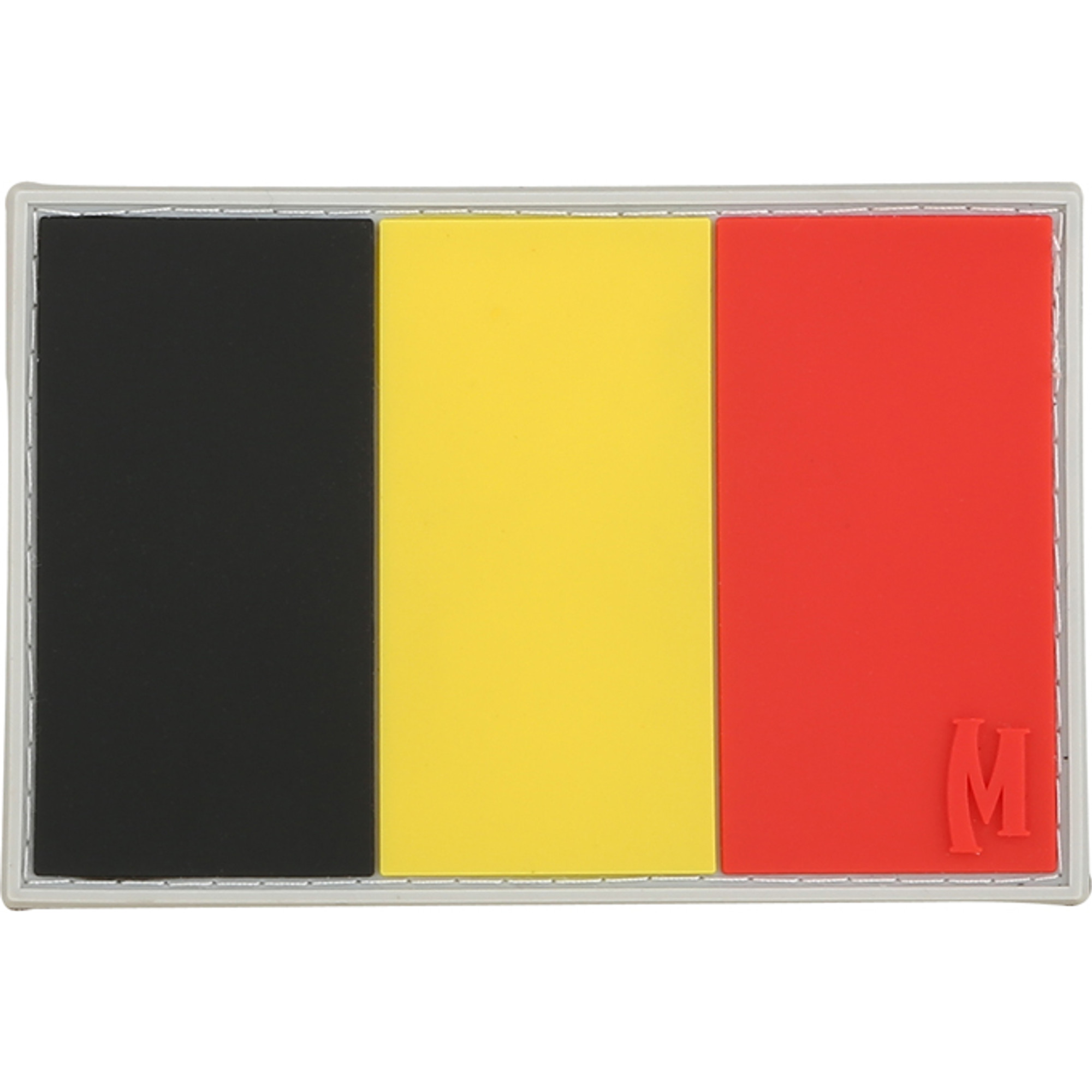 Belgium Flag PVC - Morale Patch