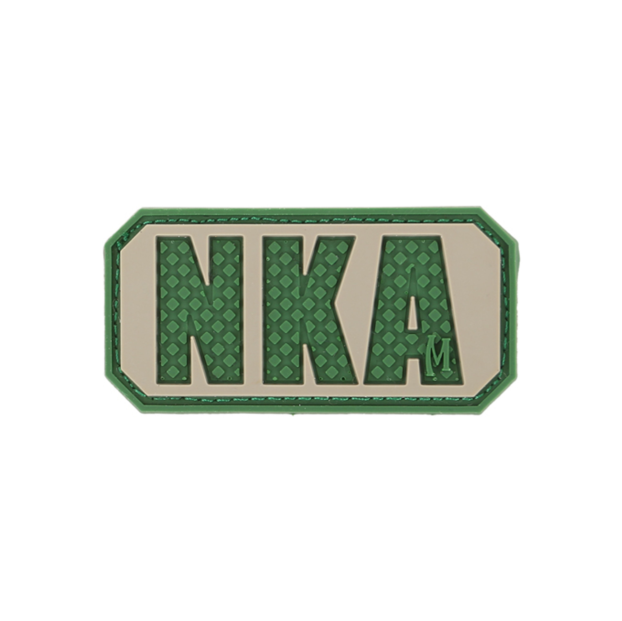 NKA No Known Allergies PVC - Morale Patch -  Arid