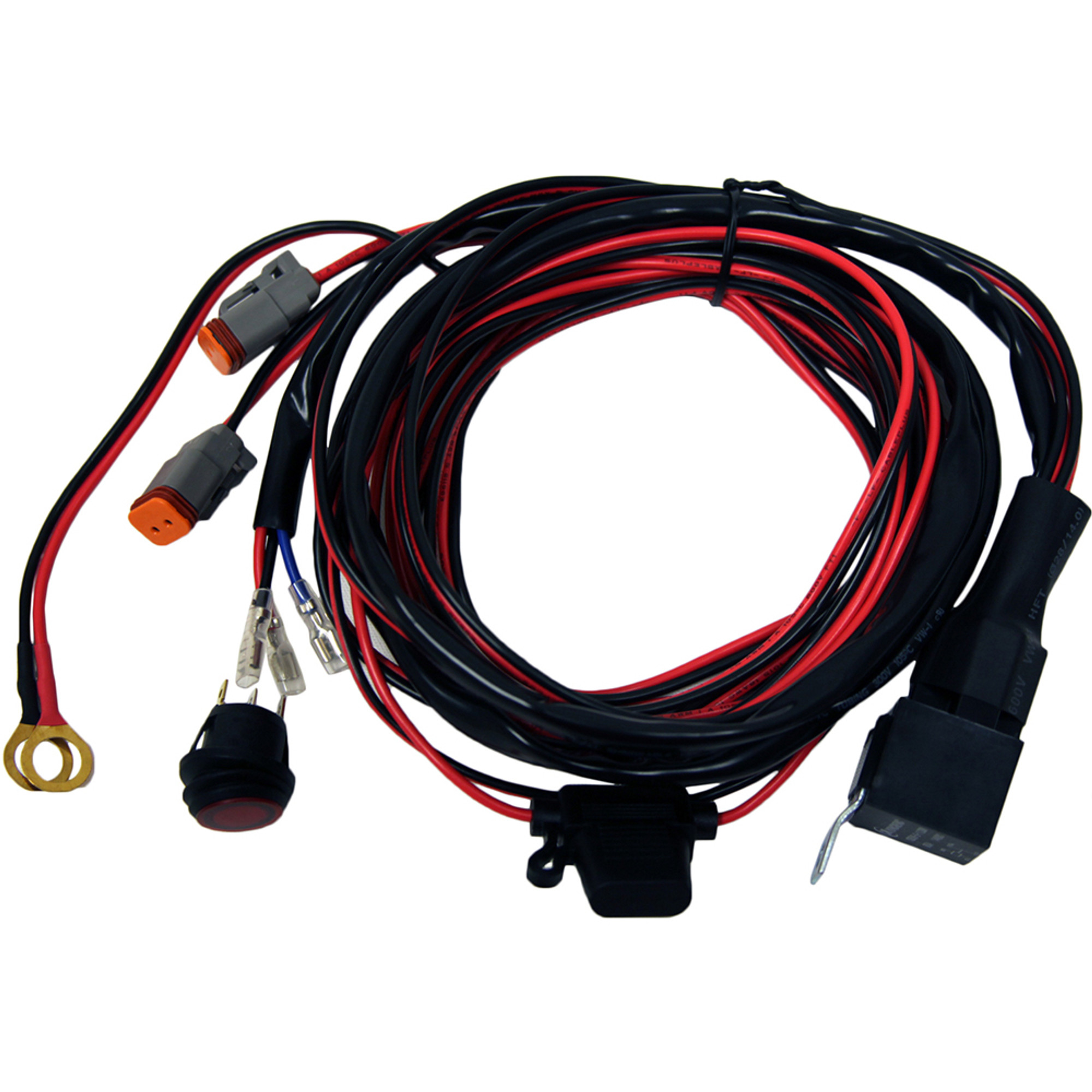 RIGID Industries Wire Harness f/D2 Pair