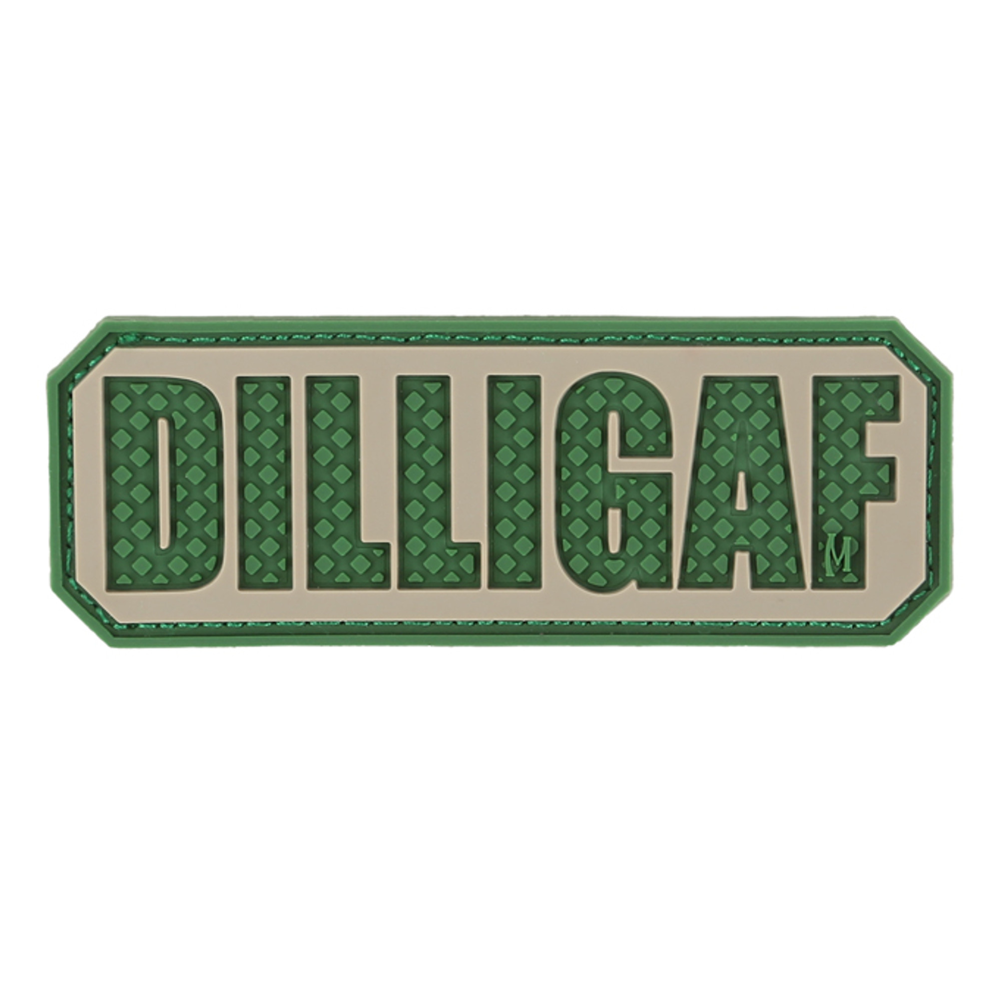 DILLIGAF PVC - Morale Patch - Arid