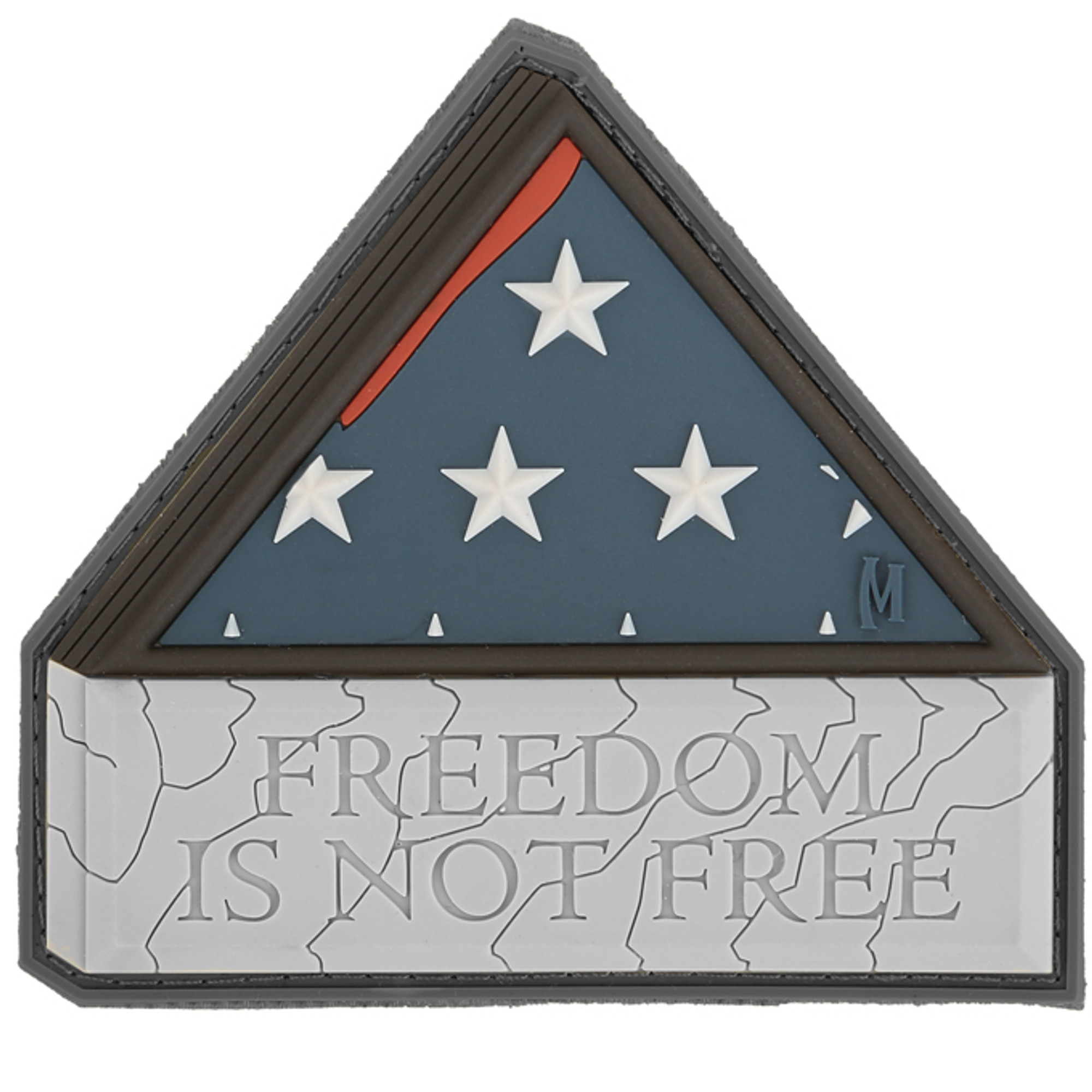 Freedom Is Not Free PVC - Mroale Patch - SWAT