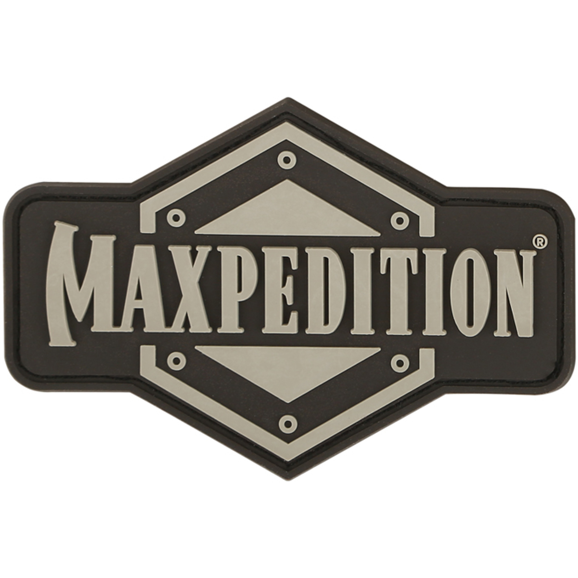 Maxpedition Logo PVC - Morale Patch - SWAT