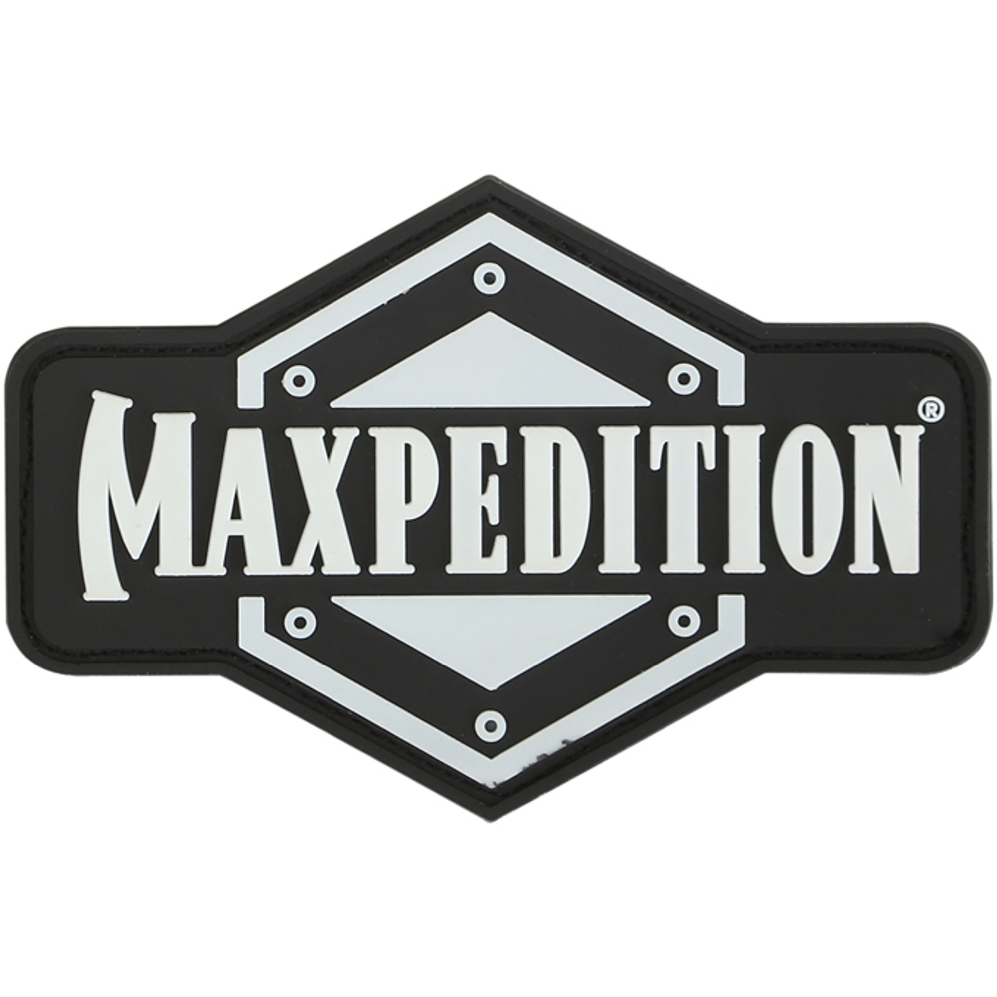 Maxpedition Logo PVC - Morale Patch - Glow In The Dark