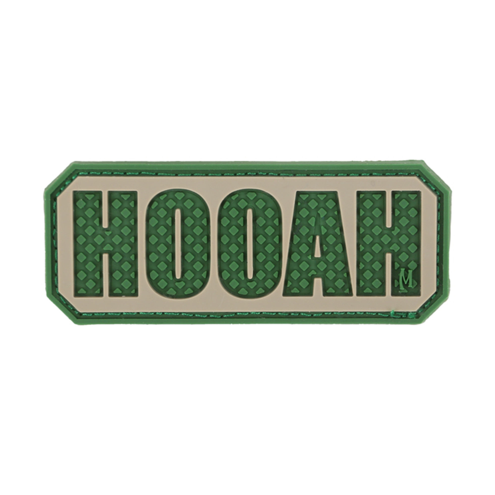 HOOAH PVC - Morale Patch - Arid