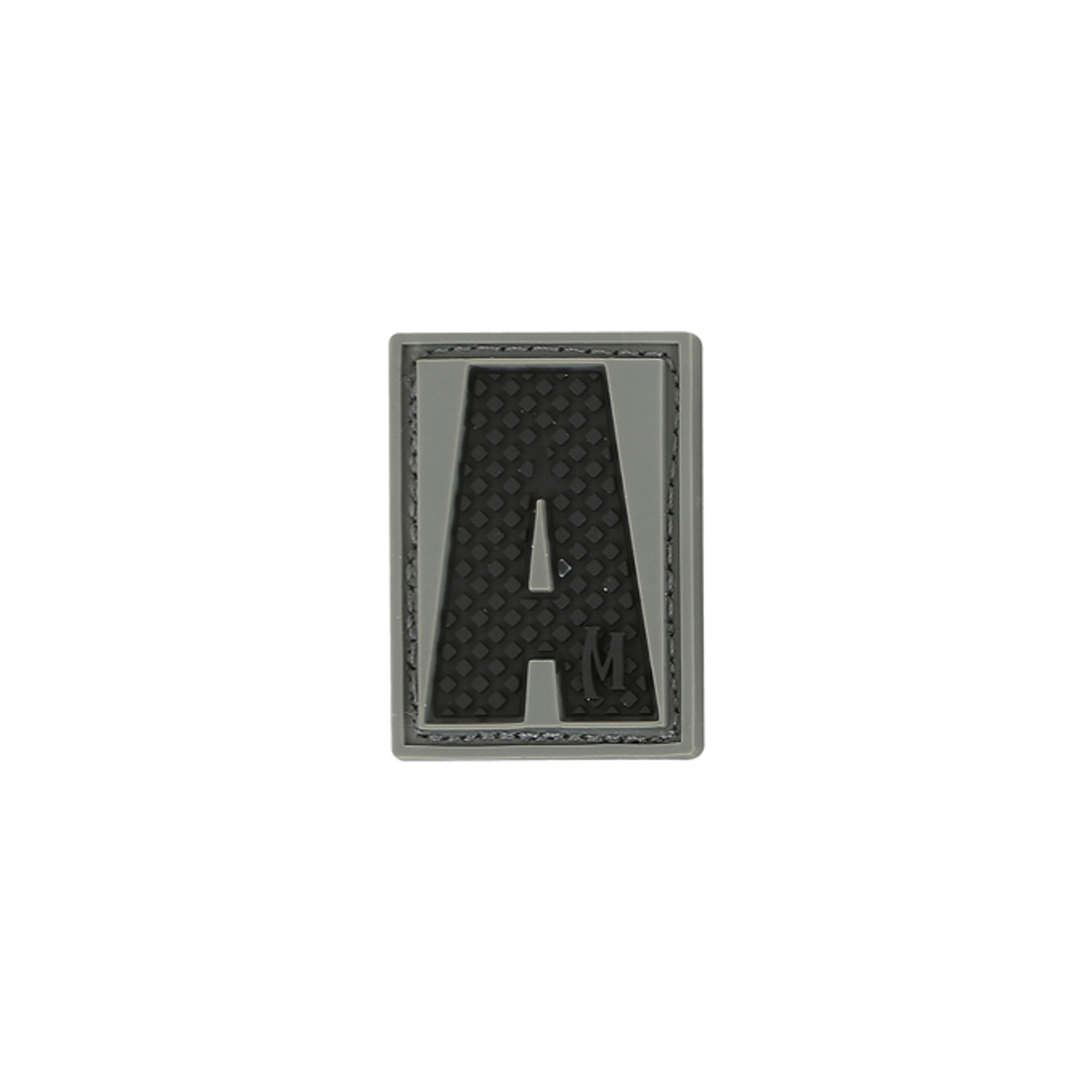 Maxpedition Letters A-Z PVC - Morale Patch - SWAT