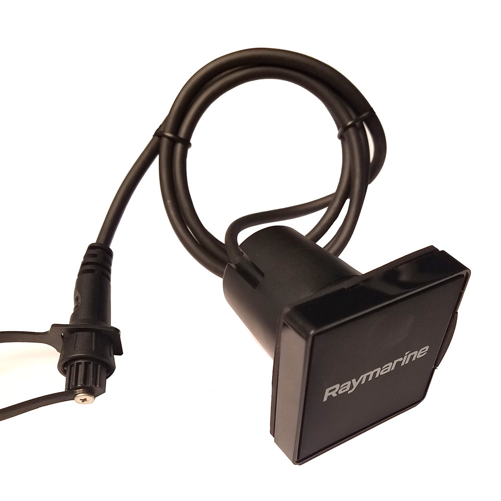 Raymarine A80440 - Lettore Di Schede SD E Porta USB Per Elettronica Nautica E Pesca - Accessorio Multicolore