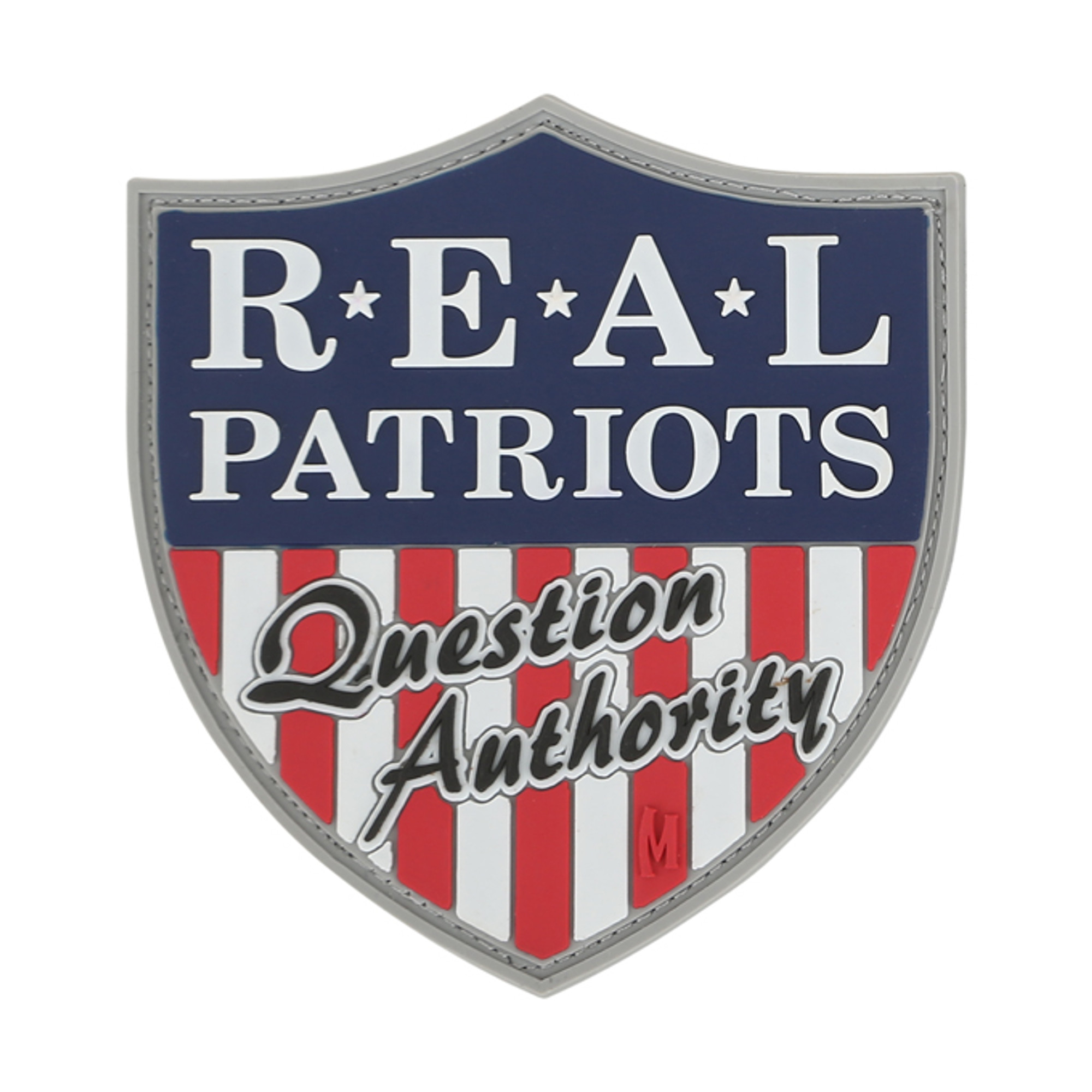 Real Patriots PVC - Morale Patch - Full Colour