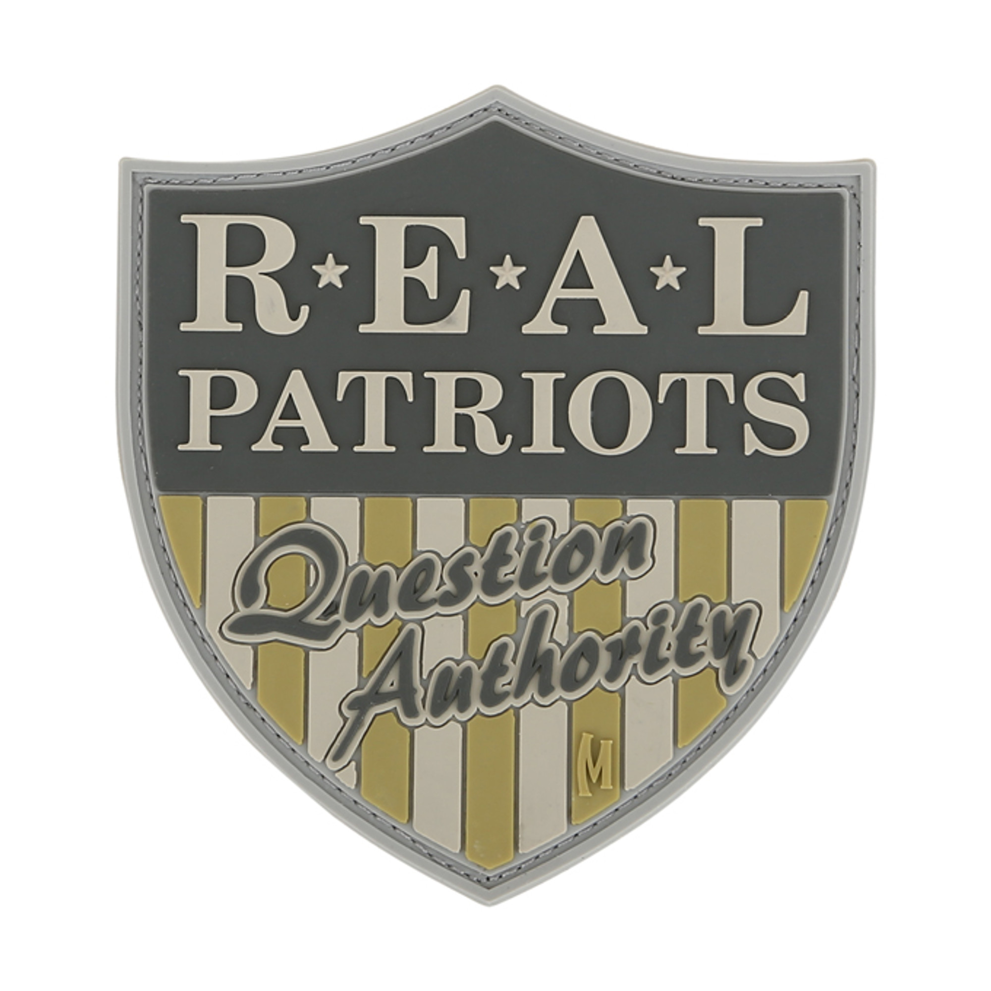 Real Patriots PVC - Morale Patch - Arid