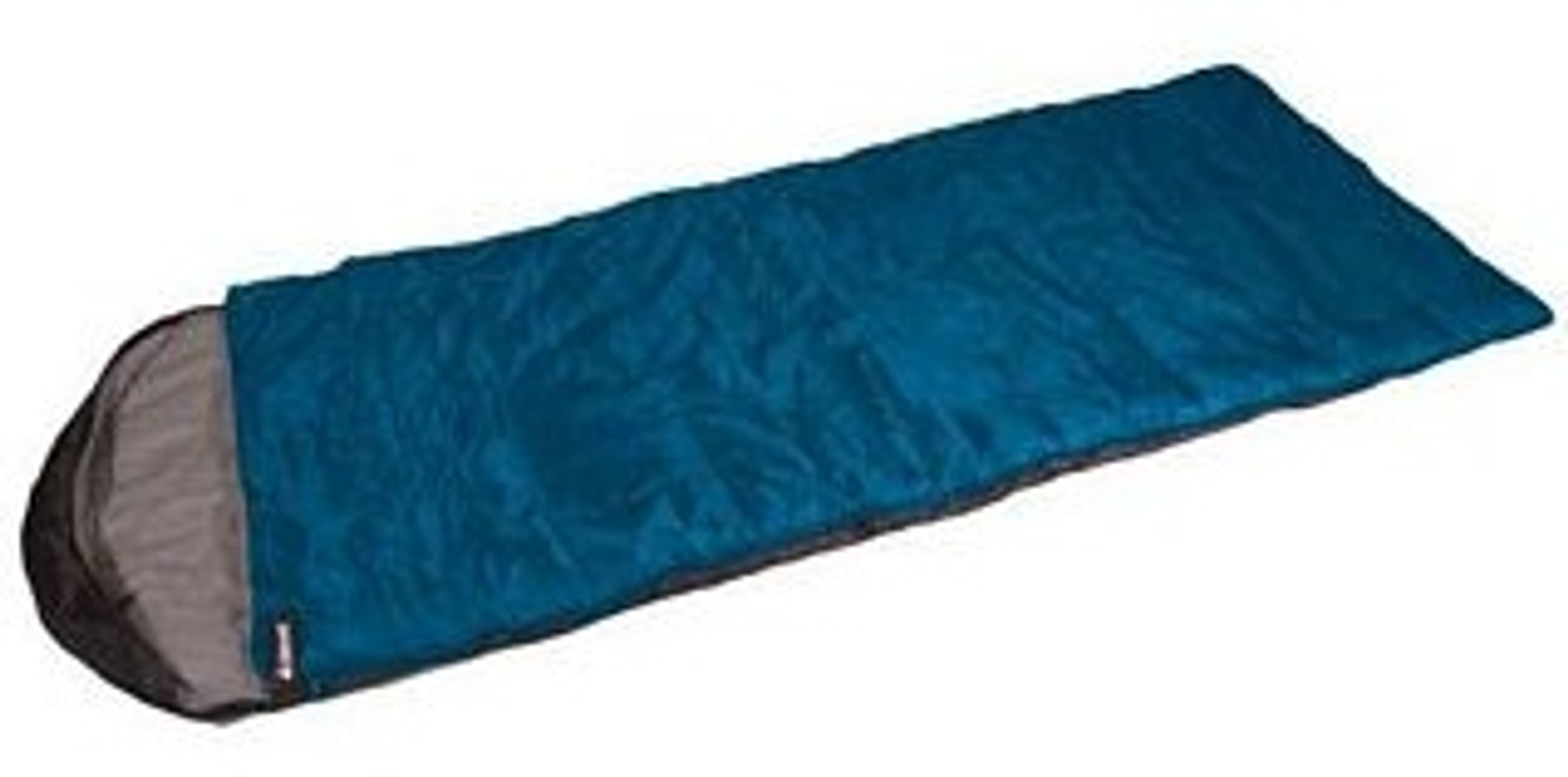Chinook Superlite Hooded Rectangle 45F Sleeping Bag (Blue & Black)