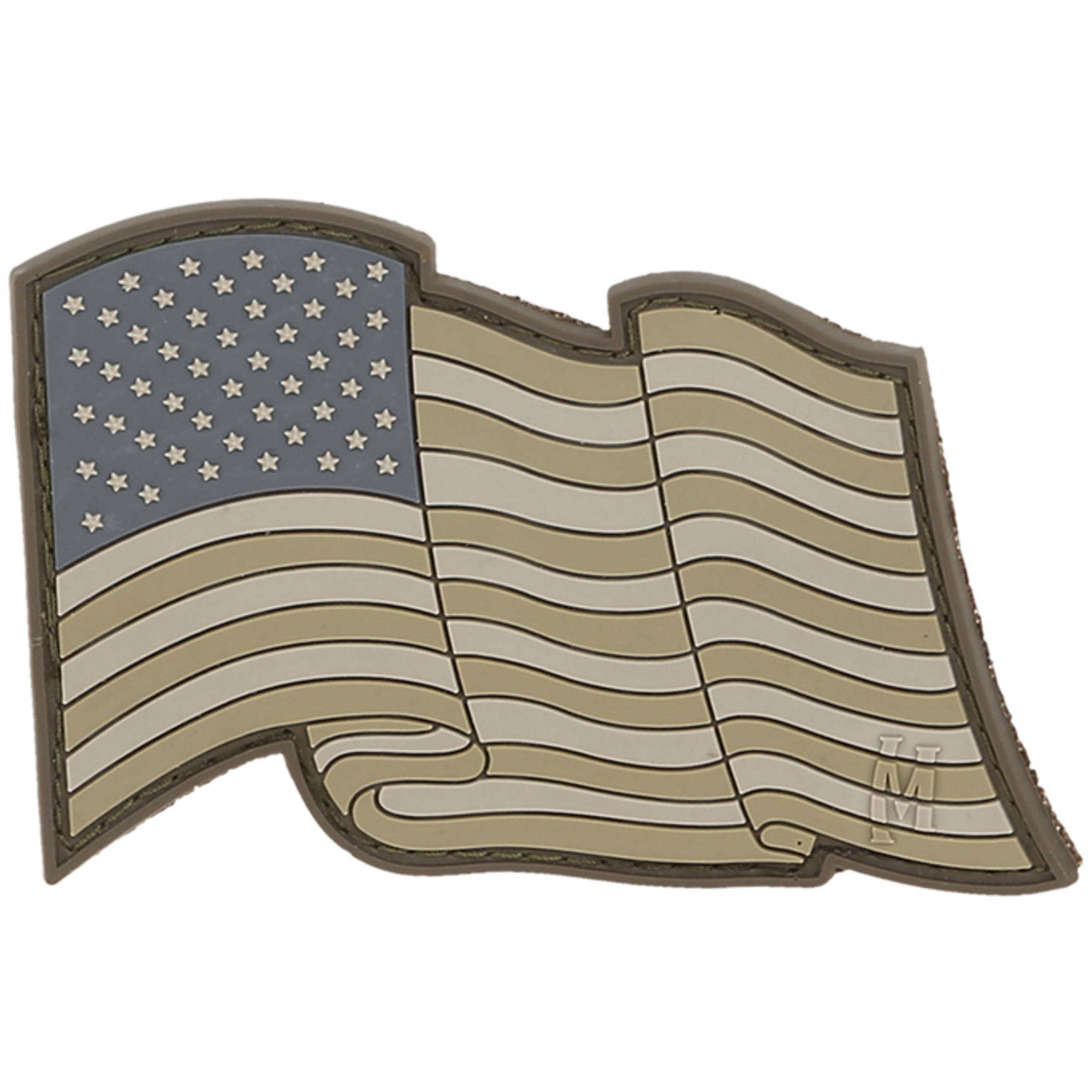 Star Spangled Banner PVC - Morale Patch - Arid