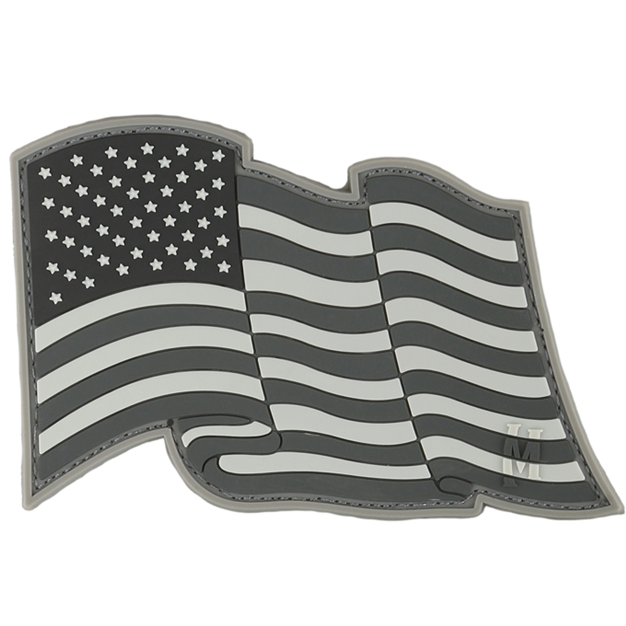 Star Spangled Banner PVC - Morale Patch - SWAT
