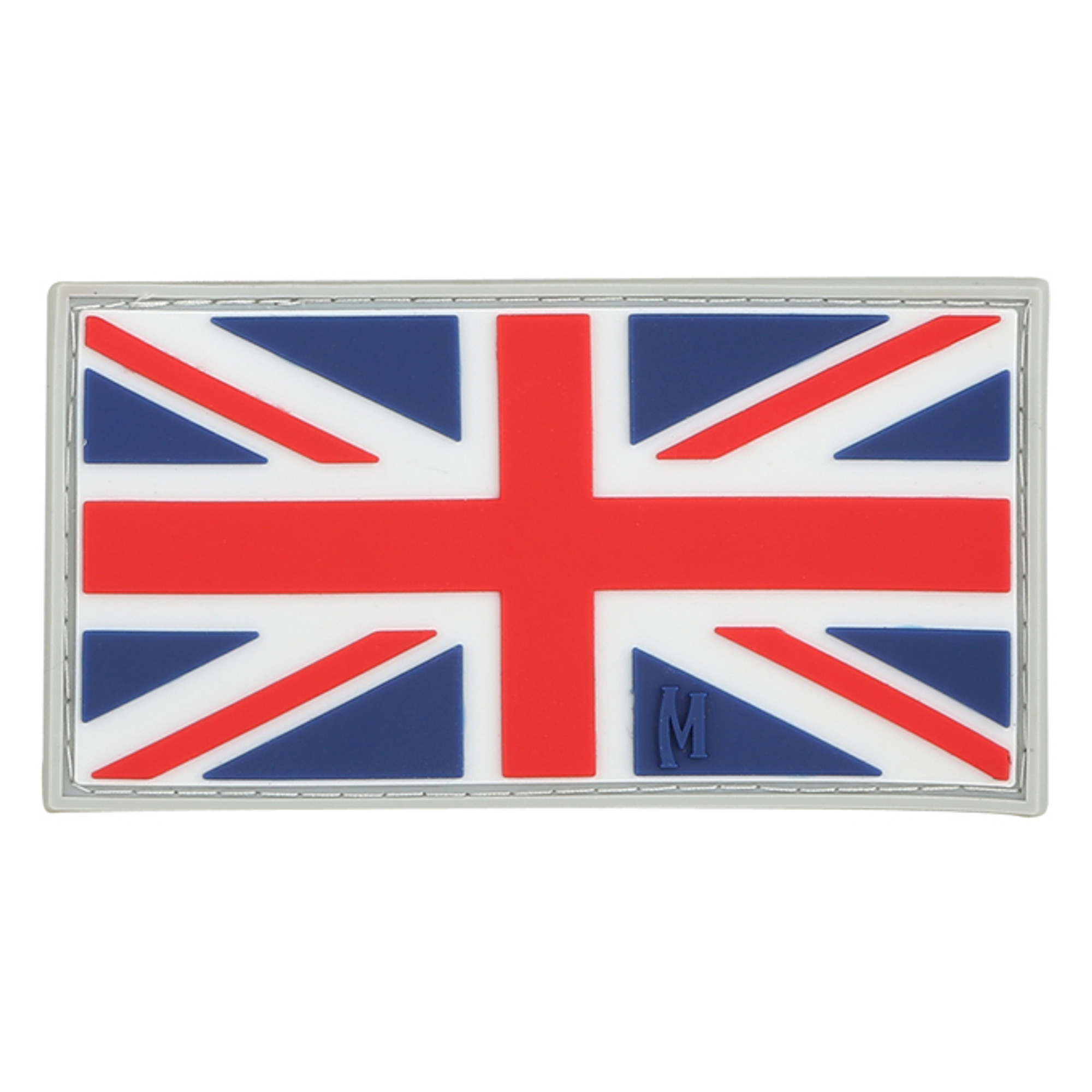 Union Jack PVC - Morale Patch - Full colour