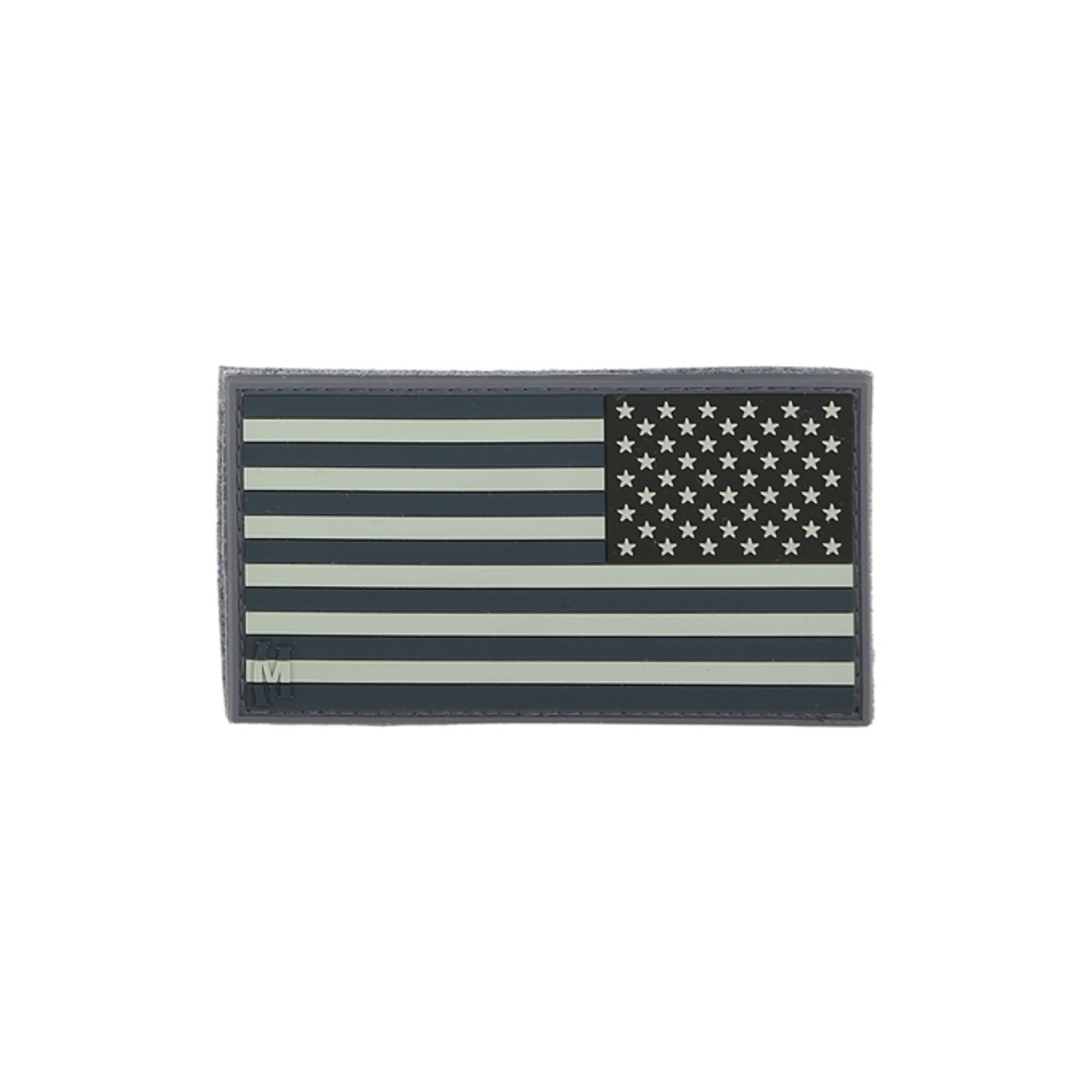 Reverse US Flag 2" PVC - Morale Patch - SWAT