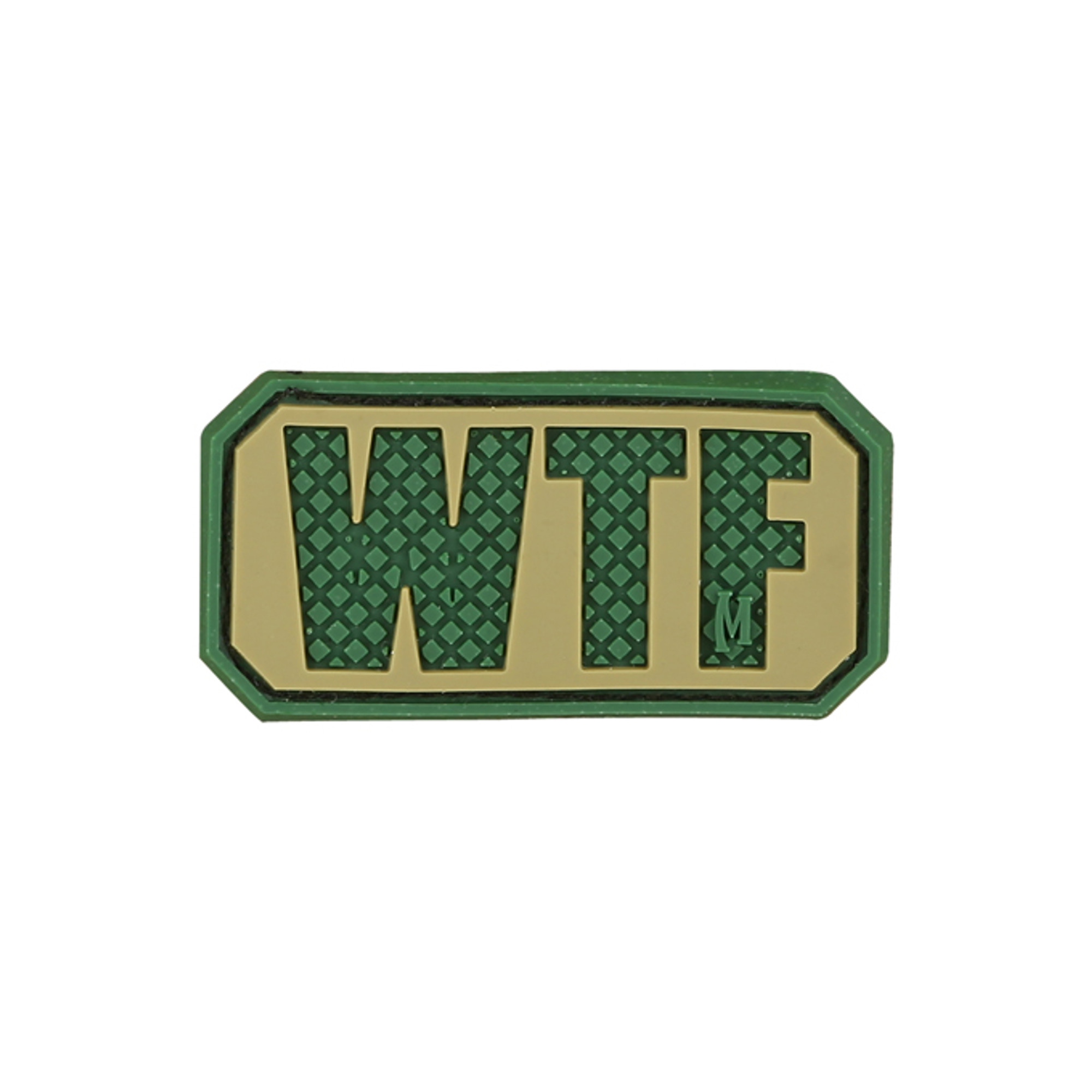 WTF PVC - Morale Patch - Arid