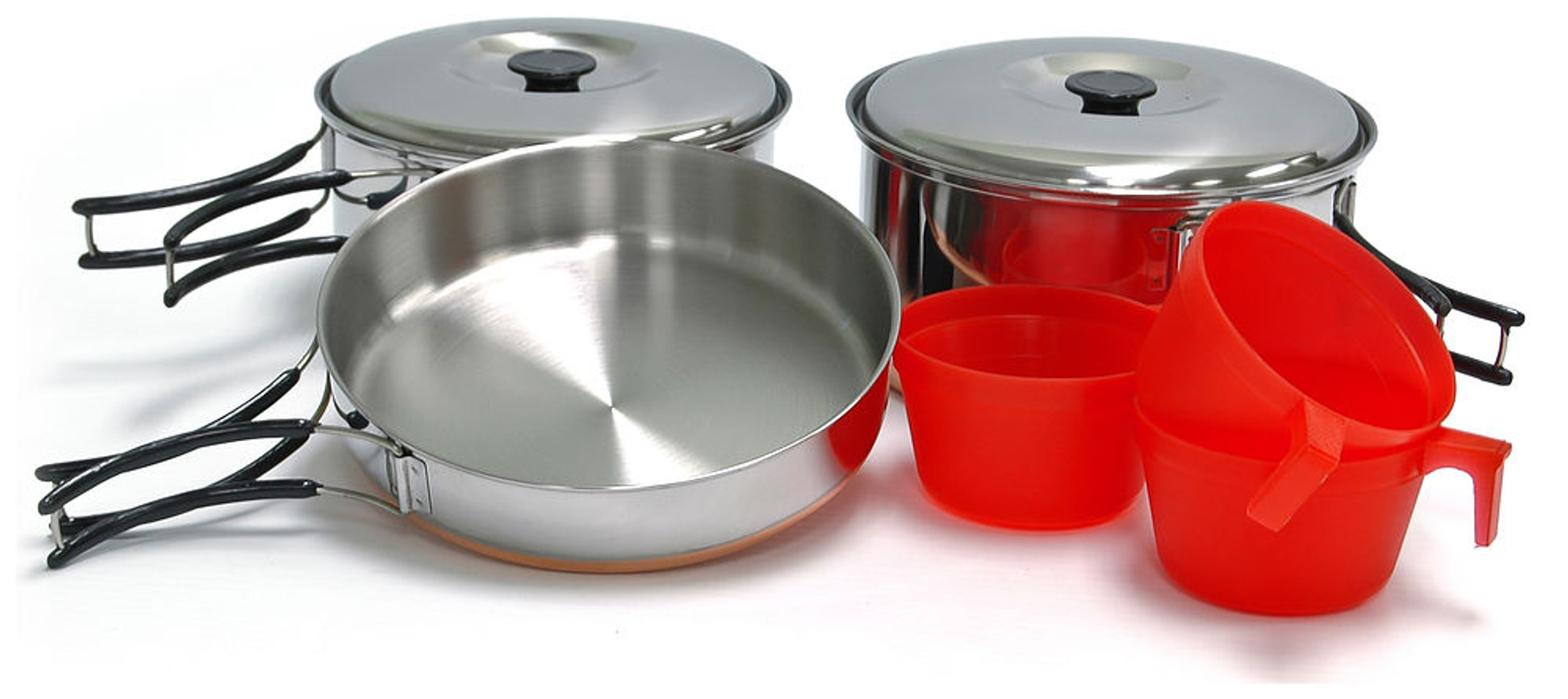 Chinook Ridgeline Stainless Steel Trio Cookset