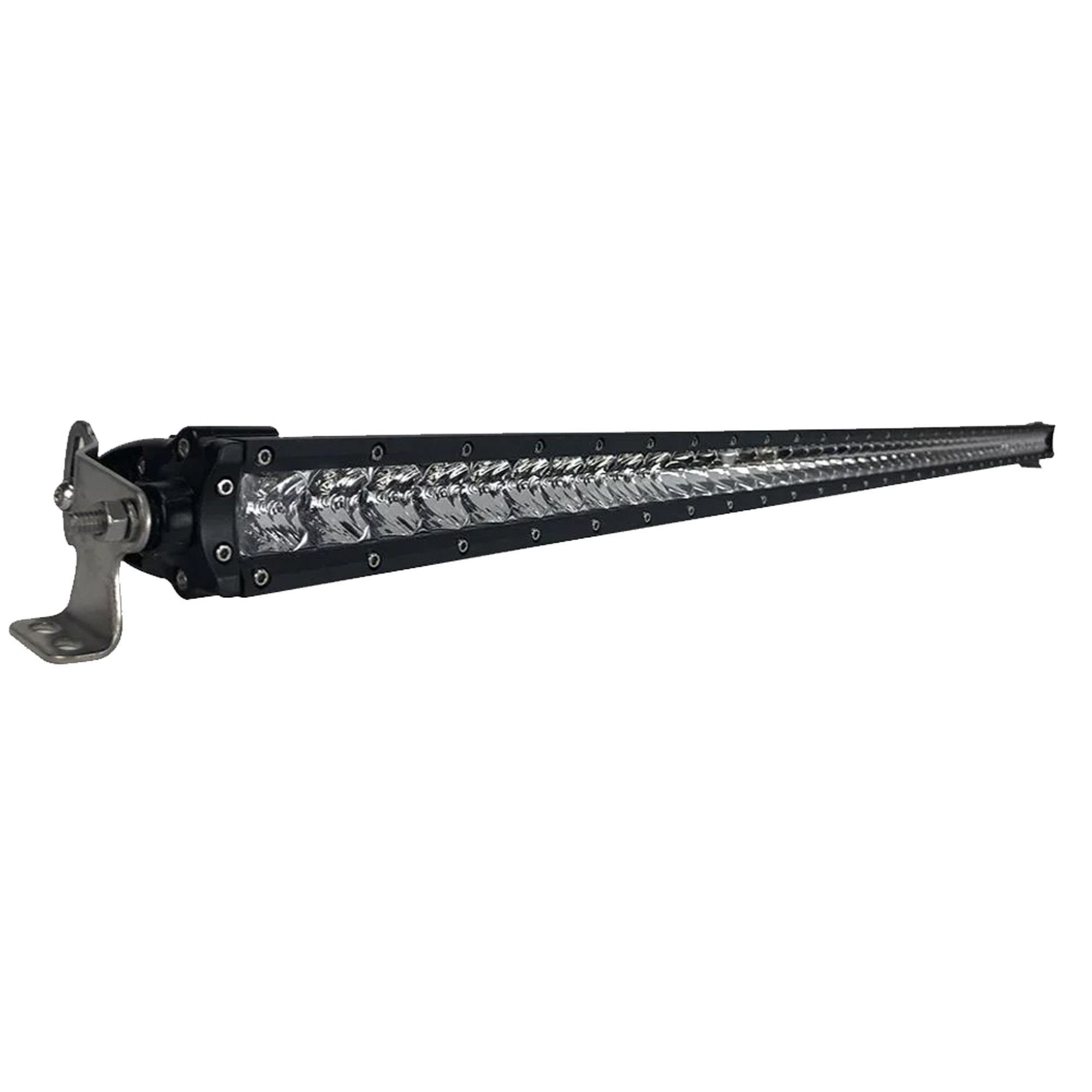 Black Oak Pro Series Single Row Combo 50" Light Bar - Black