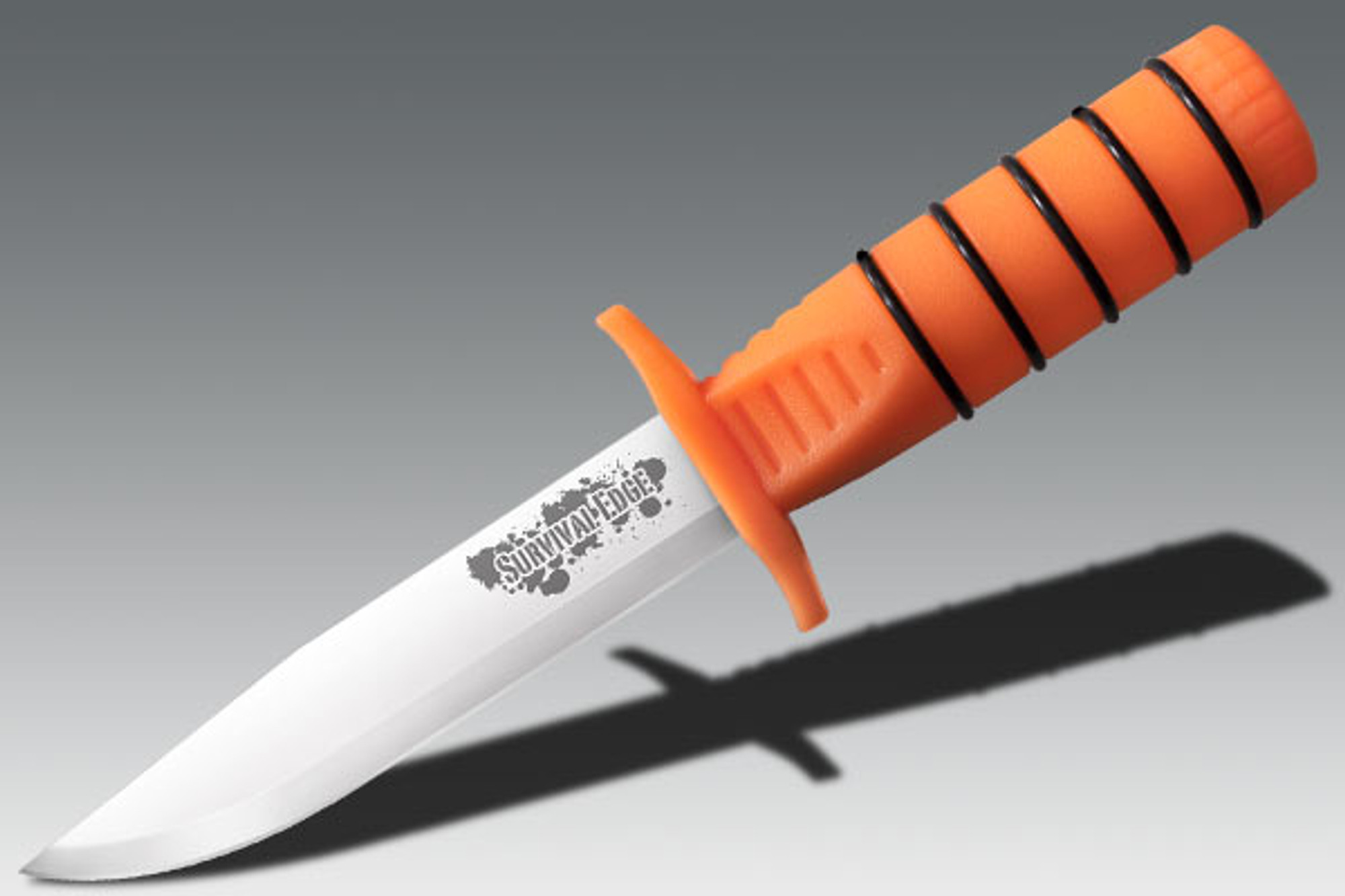 Cold Steel Survival Edge Fixed Blade - Orange
