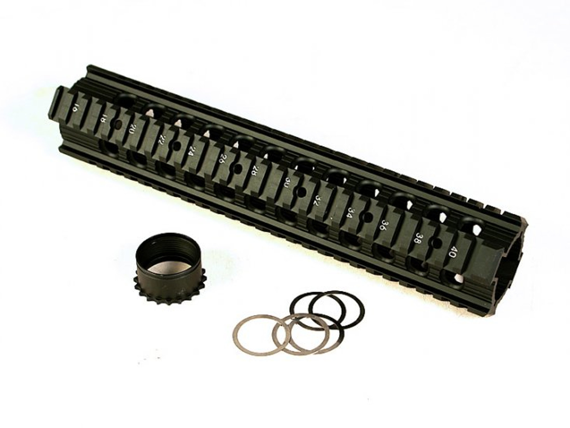 Bravo Airsoft 10.5" Rail - Black