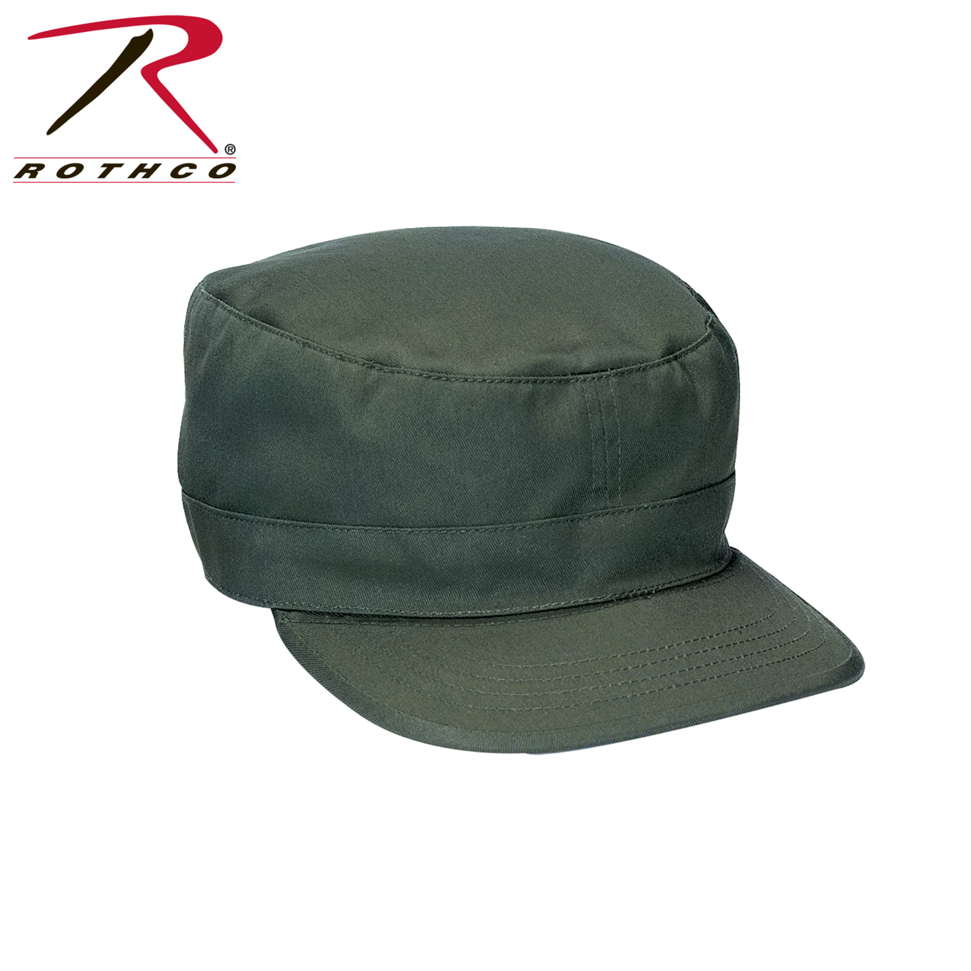 Rothco Military Adjustable Fatigue Cap - Olive Drab