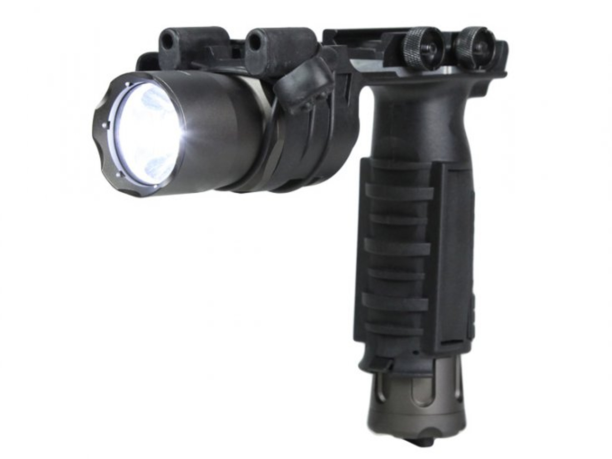 Bravo Airsoft Flash Light Weapon Mount - Black