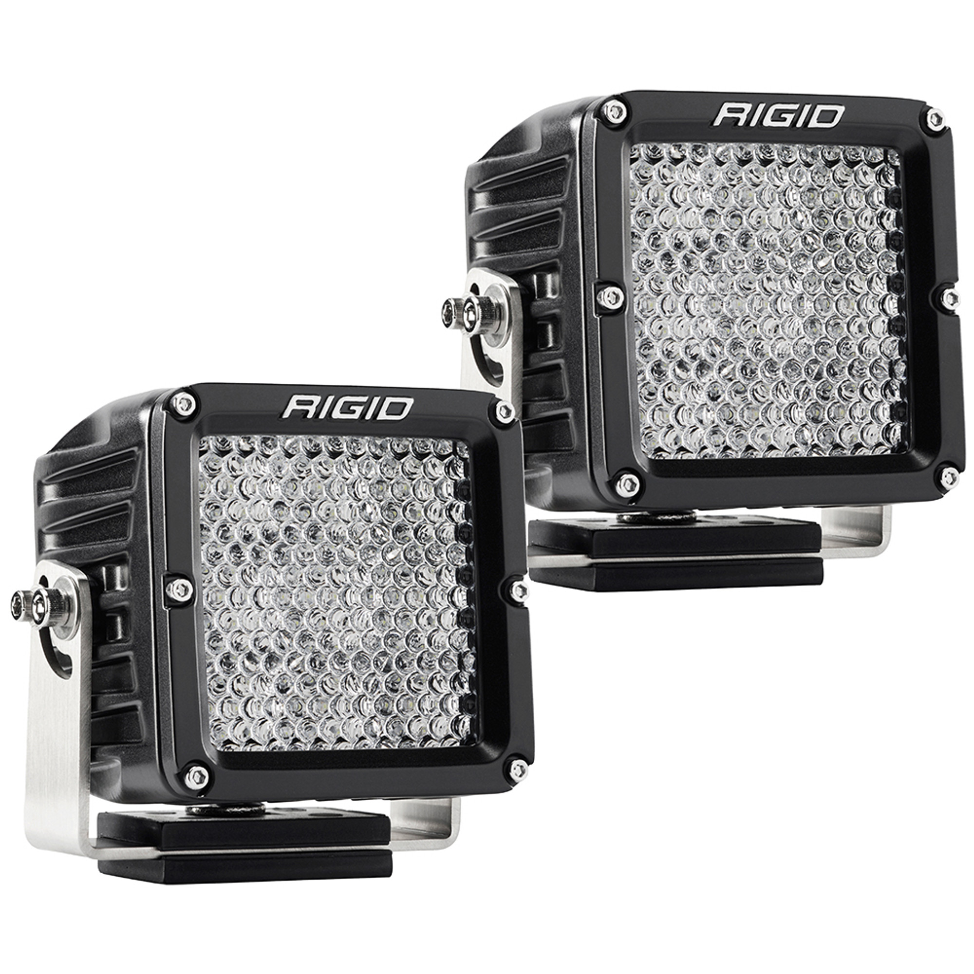 RIGID Industries D-XL PRO Diffused - Pair - Black RIGID Industries D-XL PRO Diffused - Pair - Black