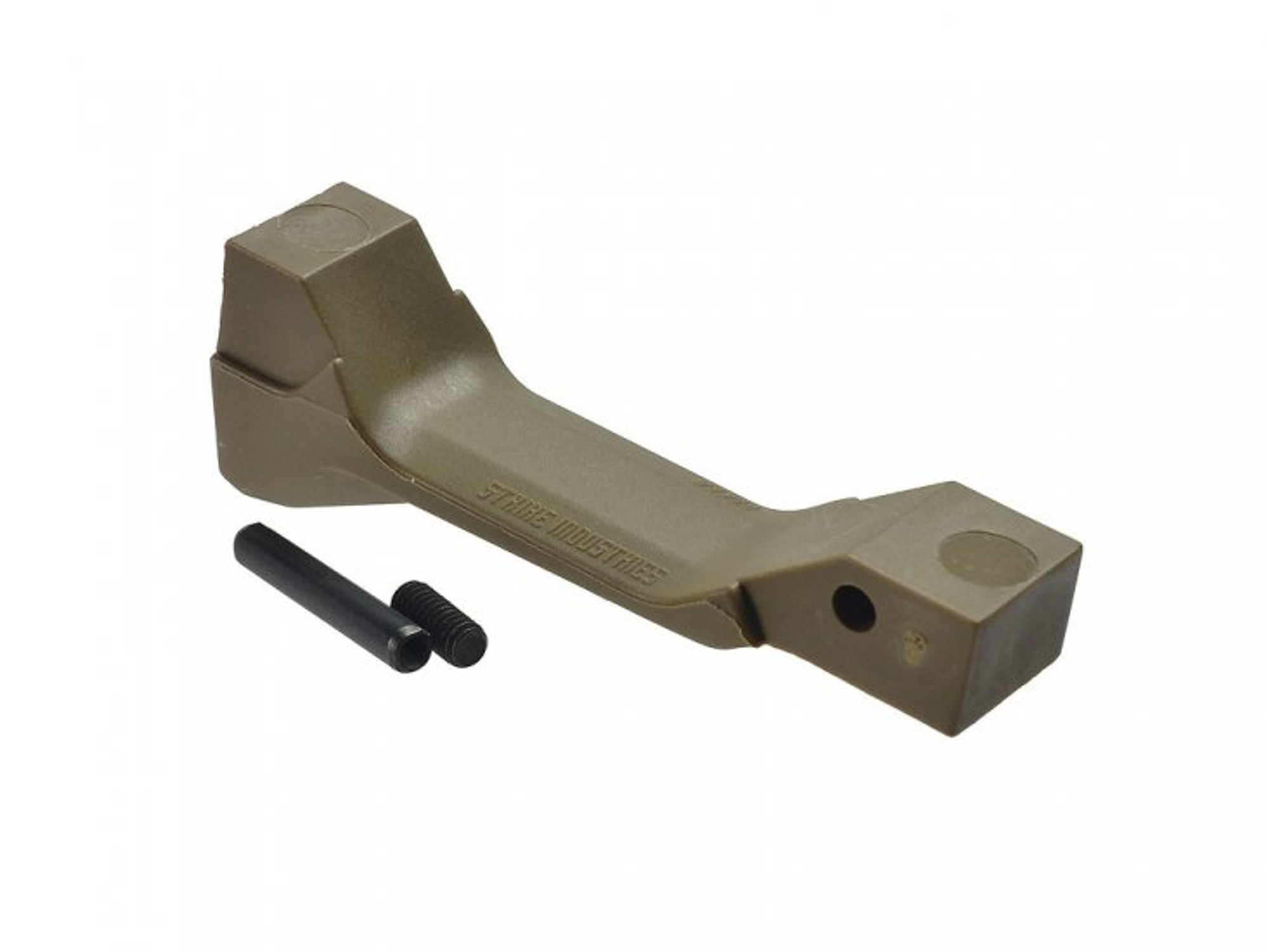 Strike Industries Cobra Fang Magwell Assist Trigger Guard - Coyote Brown