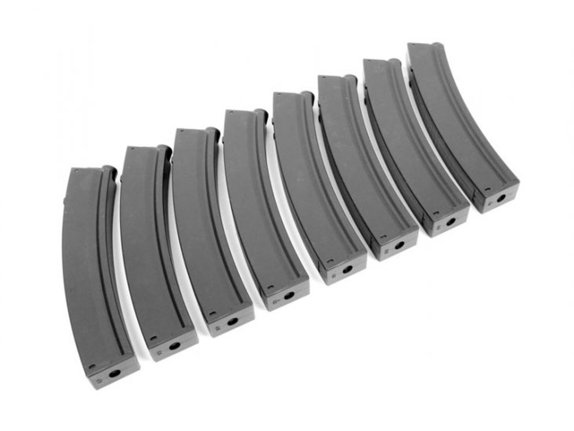 MAG SG 90rds Mid Cap Magazine Box Set (8 Pack) - Black