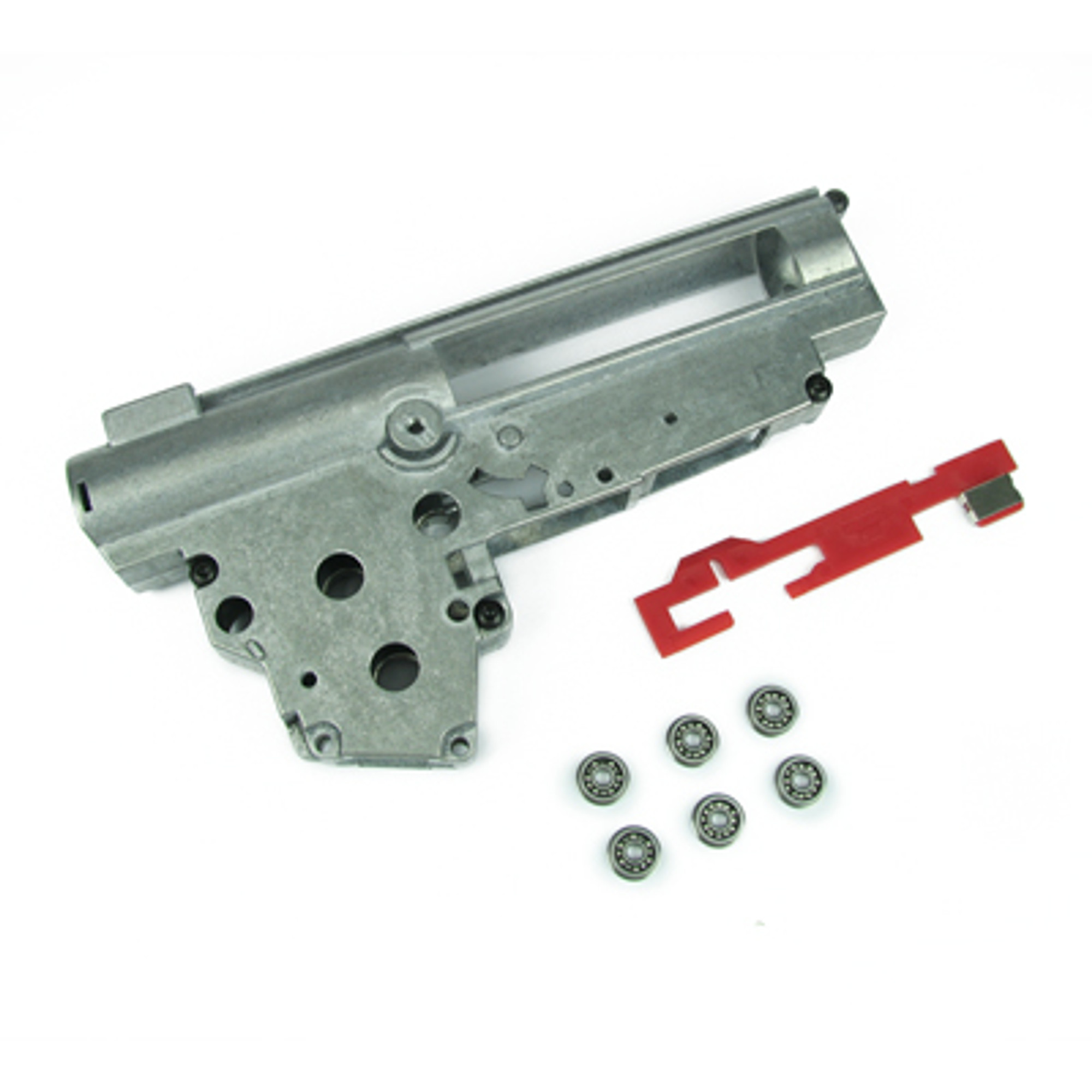 King Arms Ver.3 9mm Bearing Gearbox with SM Selector Plate