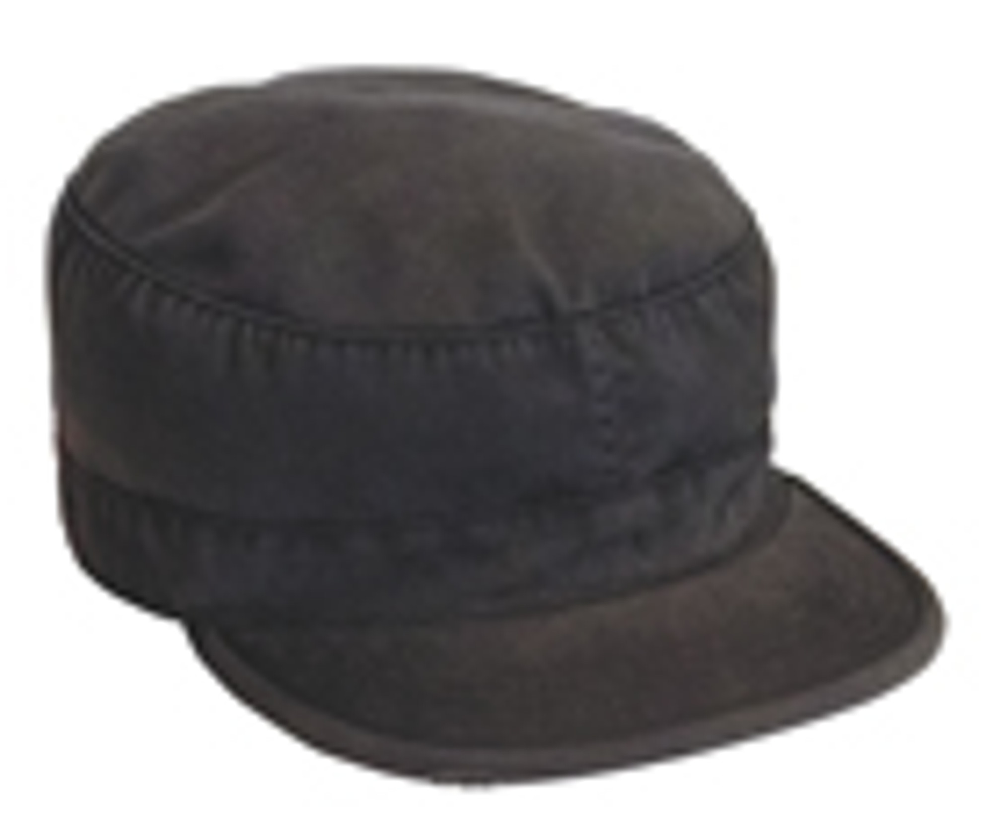 Rothco Vintage Fatigue Cap - Black