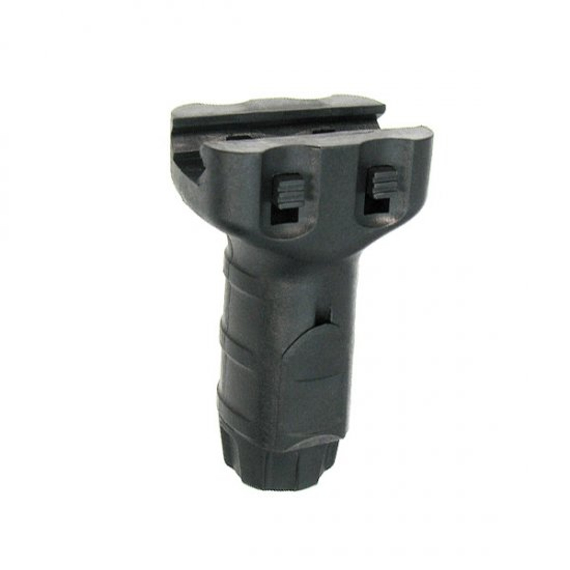King Arms Vertical Fore Grip Shorty - Black