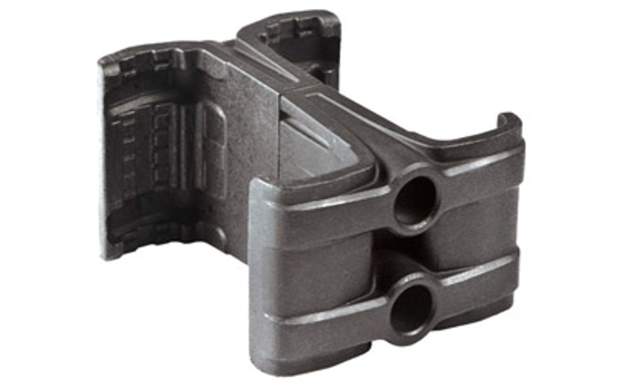 Magpul PTS MAGLINK PMAG Airsoft Magazine Coupler / Mag Clamp - Black