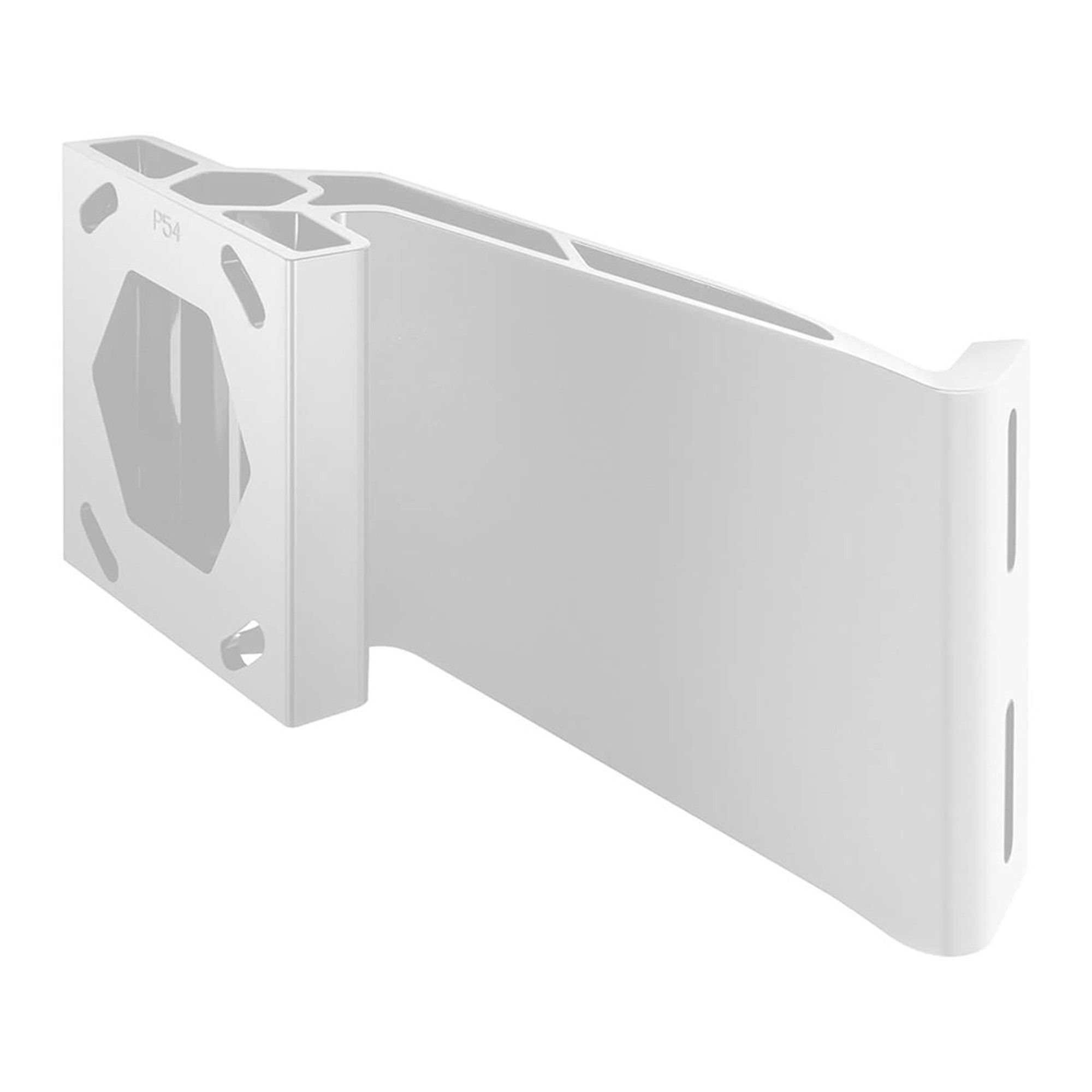 Minn Kota Raptor Jack Plate Adapter Bracket - 4" P54 White