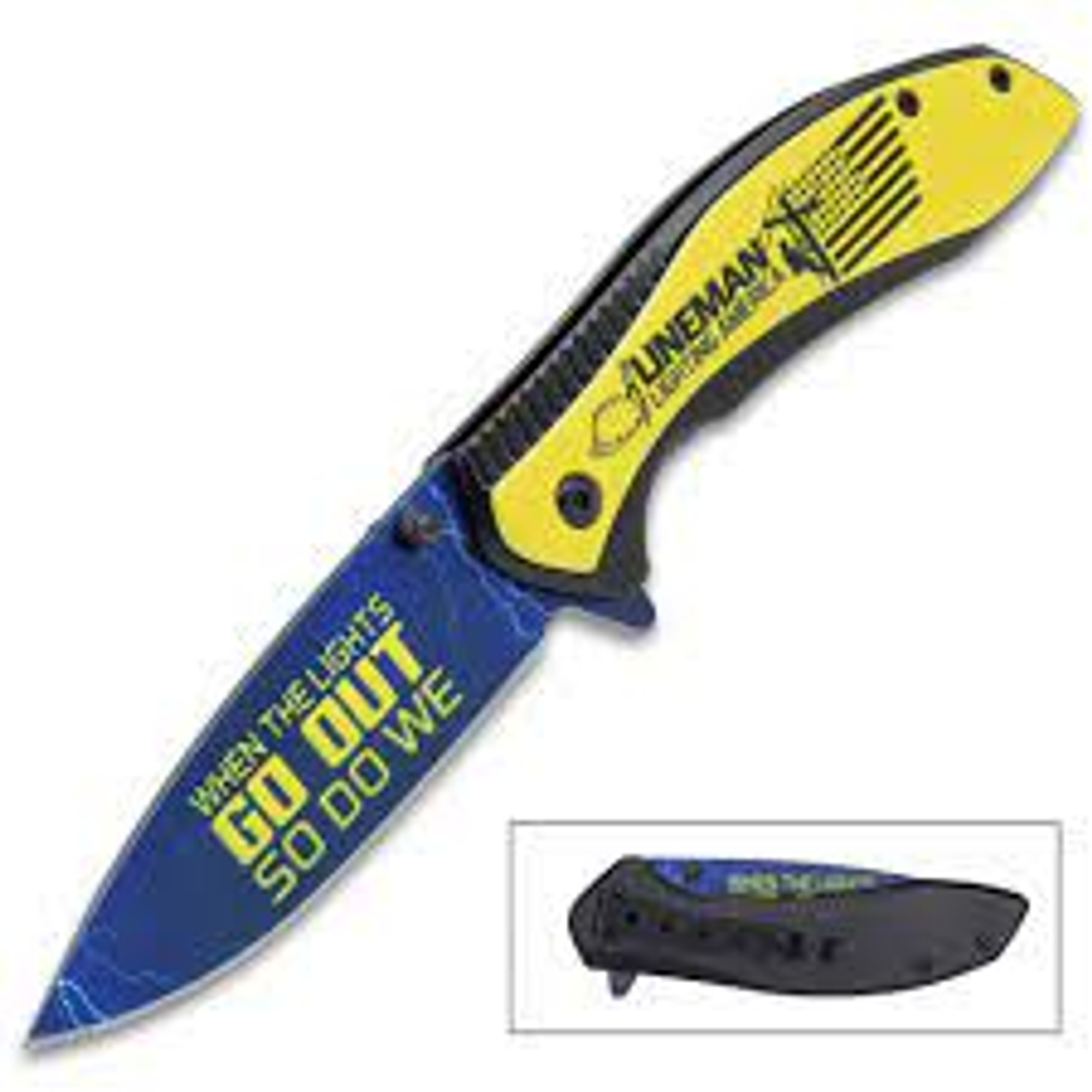 Lineman Pocket Knife