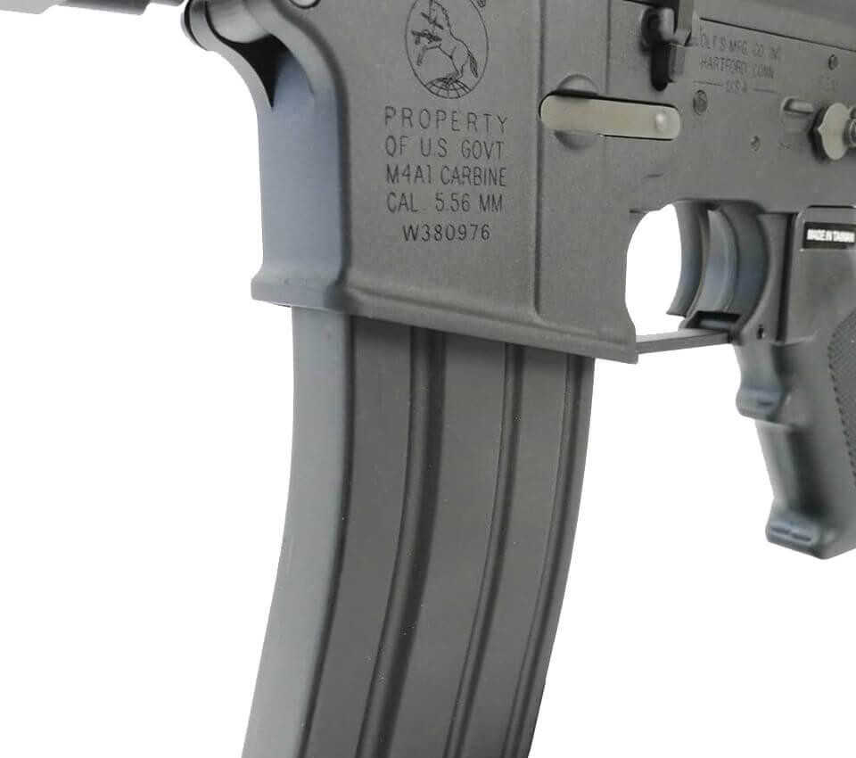 VFC M4 SOPMOD RIS II COLT Licensed AEG (FDE) - Hero Outdoors