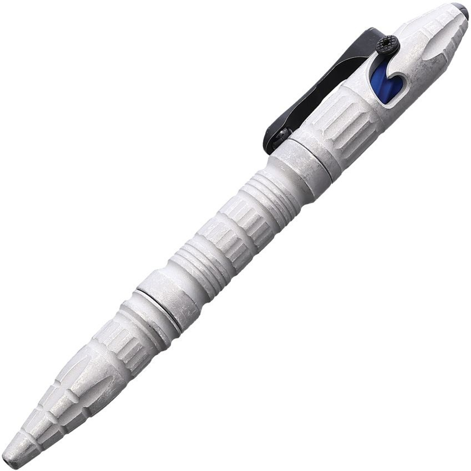 Thoth Tactical Pen Blue/White