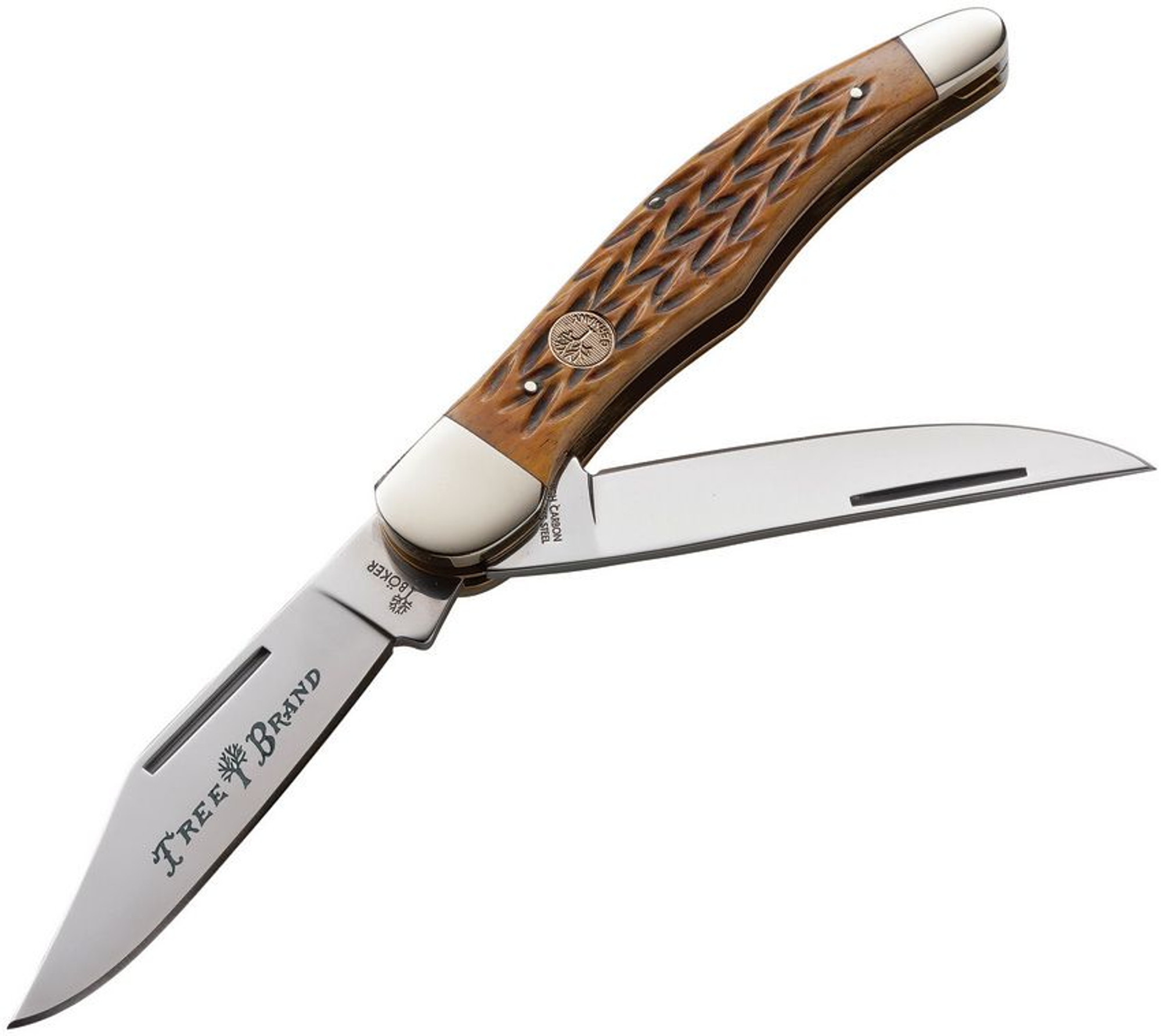 Boker Folding Hunter Brown