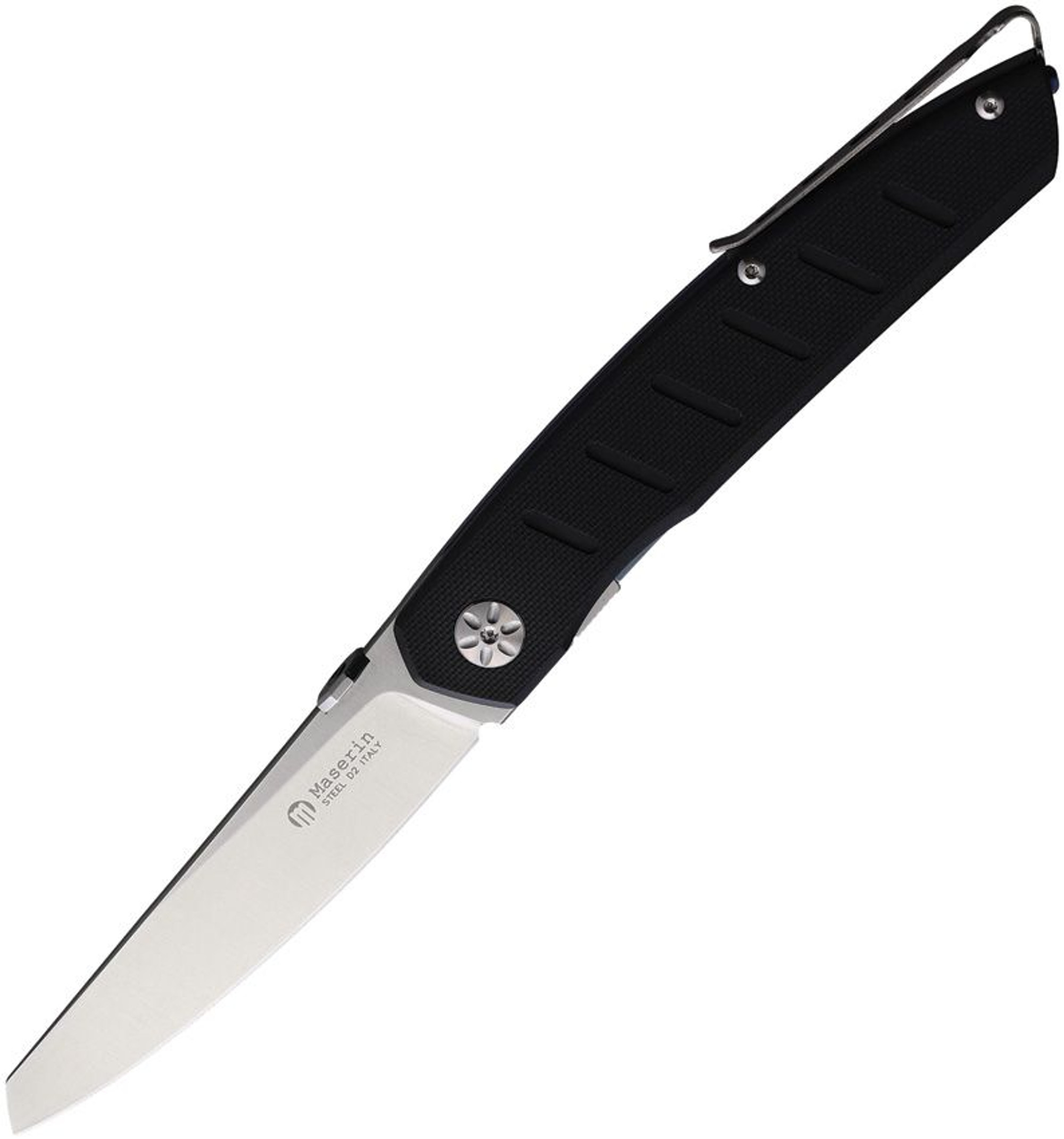 AM-6 Framelock Black G10