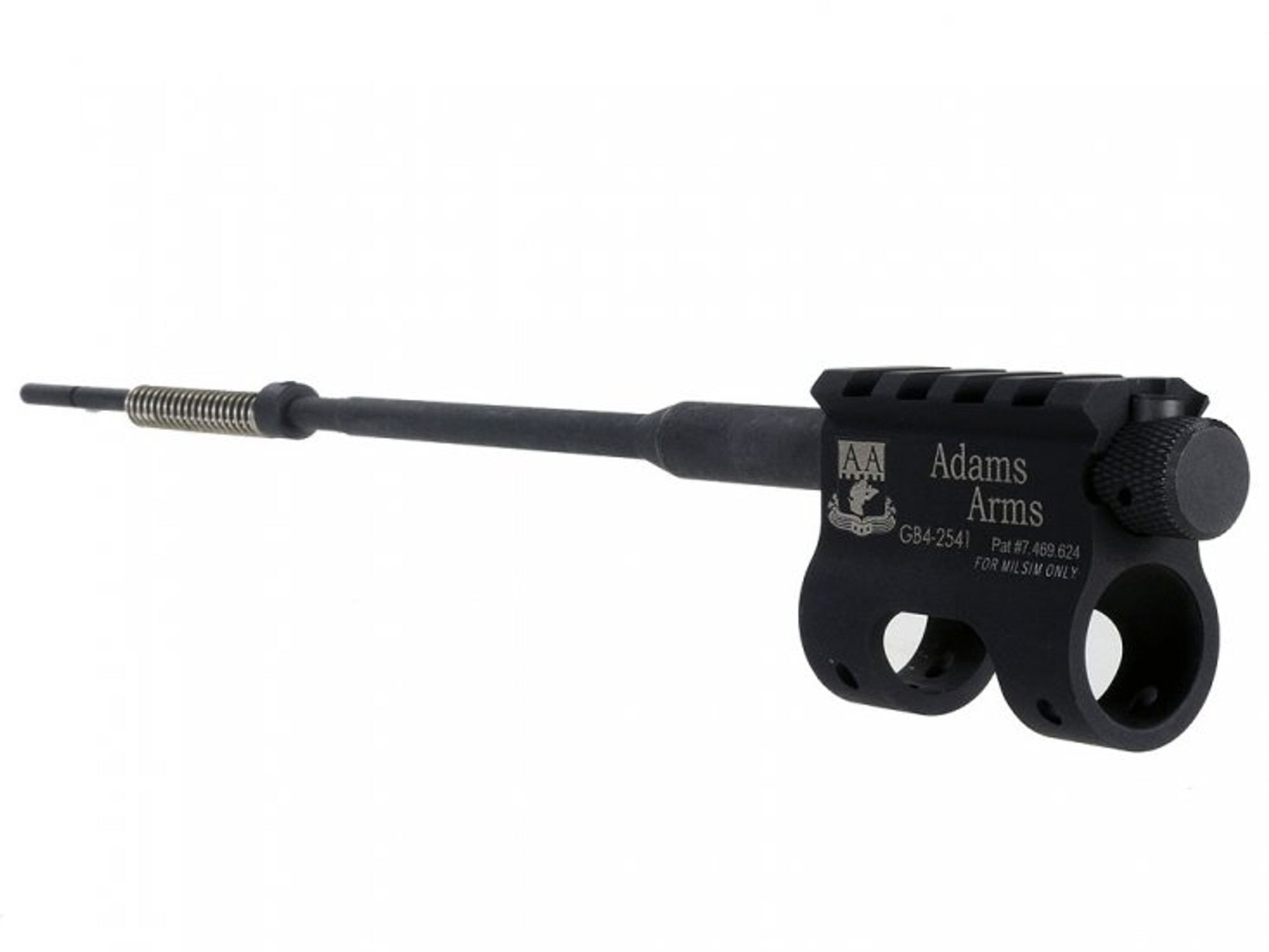 Madbull Airsoft Adam Arms Gas Block Kit - Carbine Length