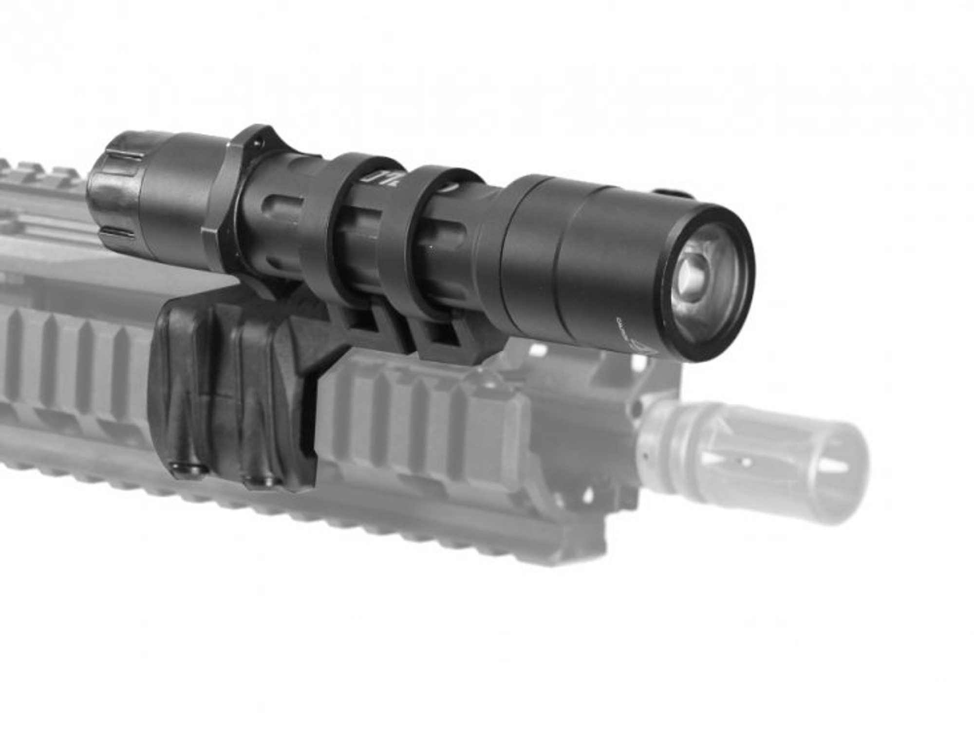 Magpul Rail Light Mount (Right) w/ Cyclops Flash Light Combo