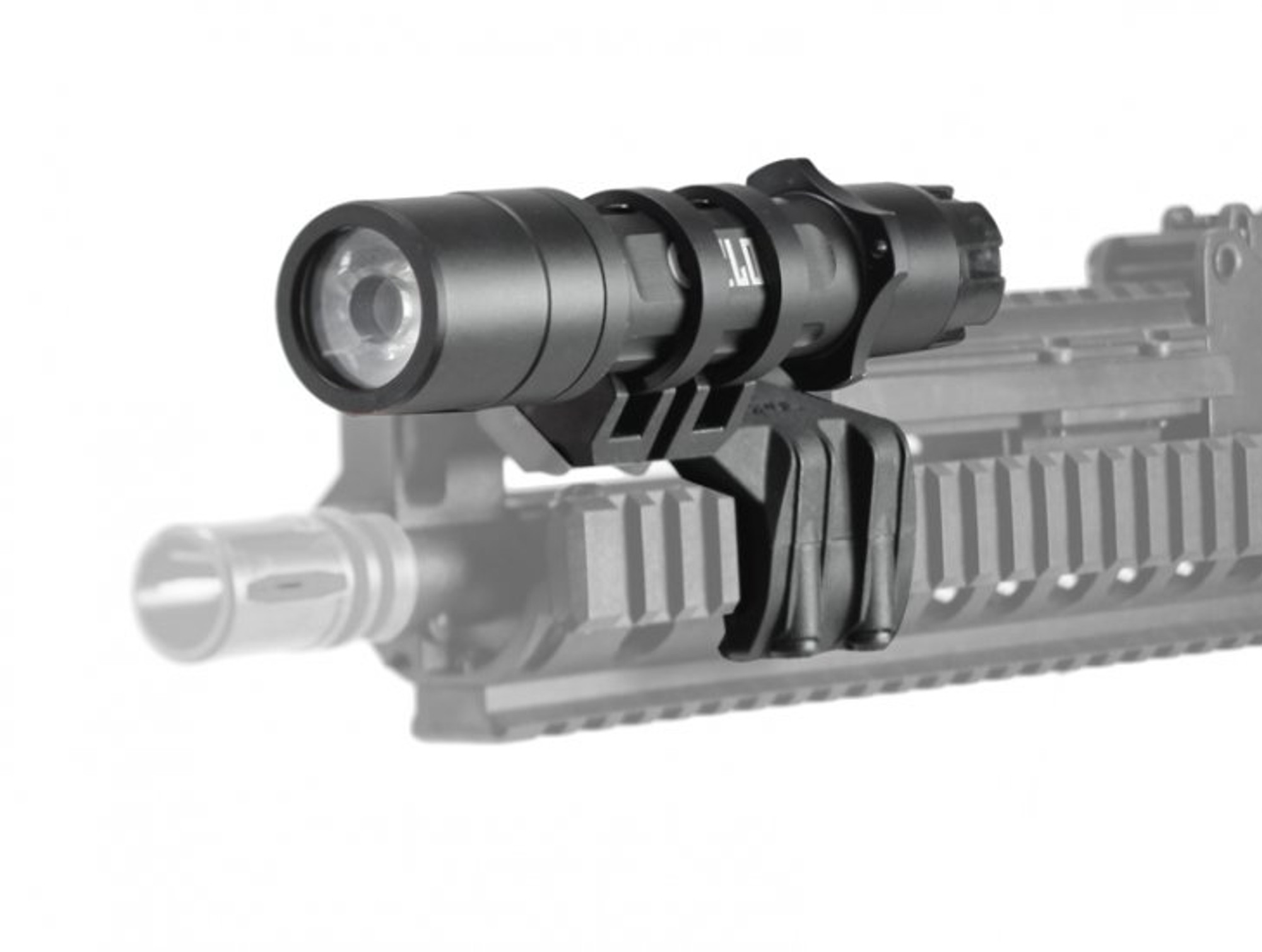 Magpul Rail Light Mount (Left) w/ Cyclops Flash Light Combo