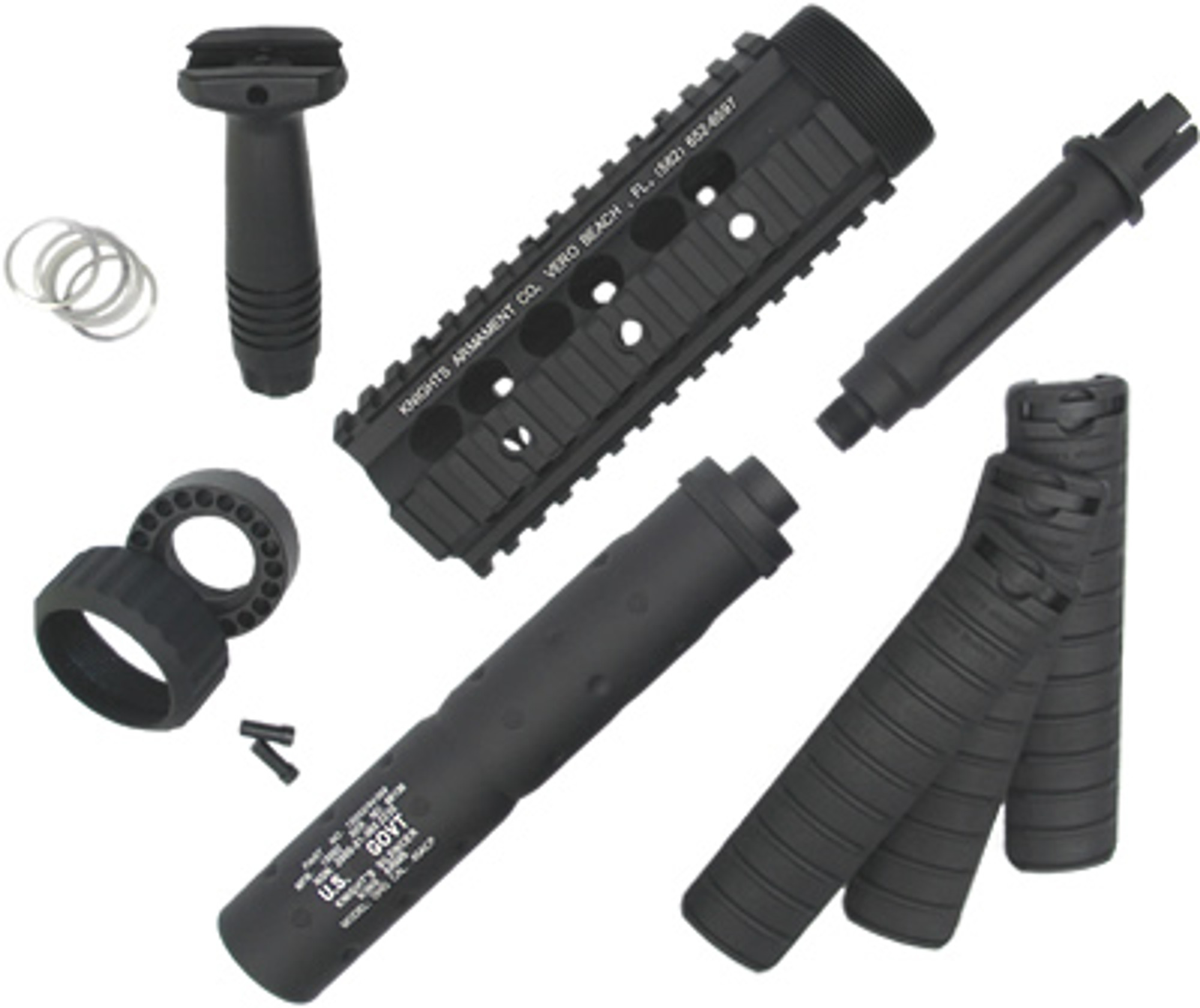 King Arms M4 CQB RAS Complete Kit for M4/M16