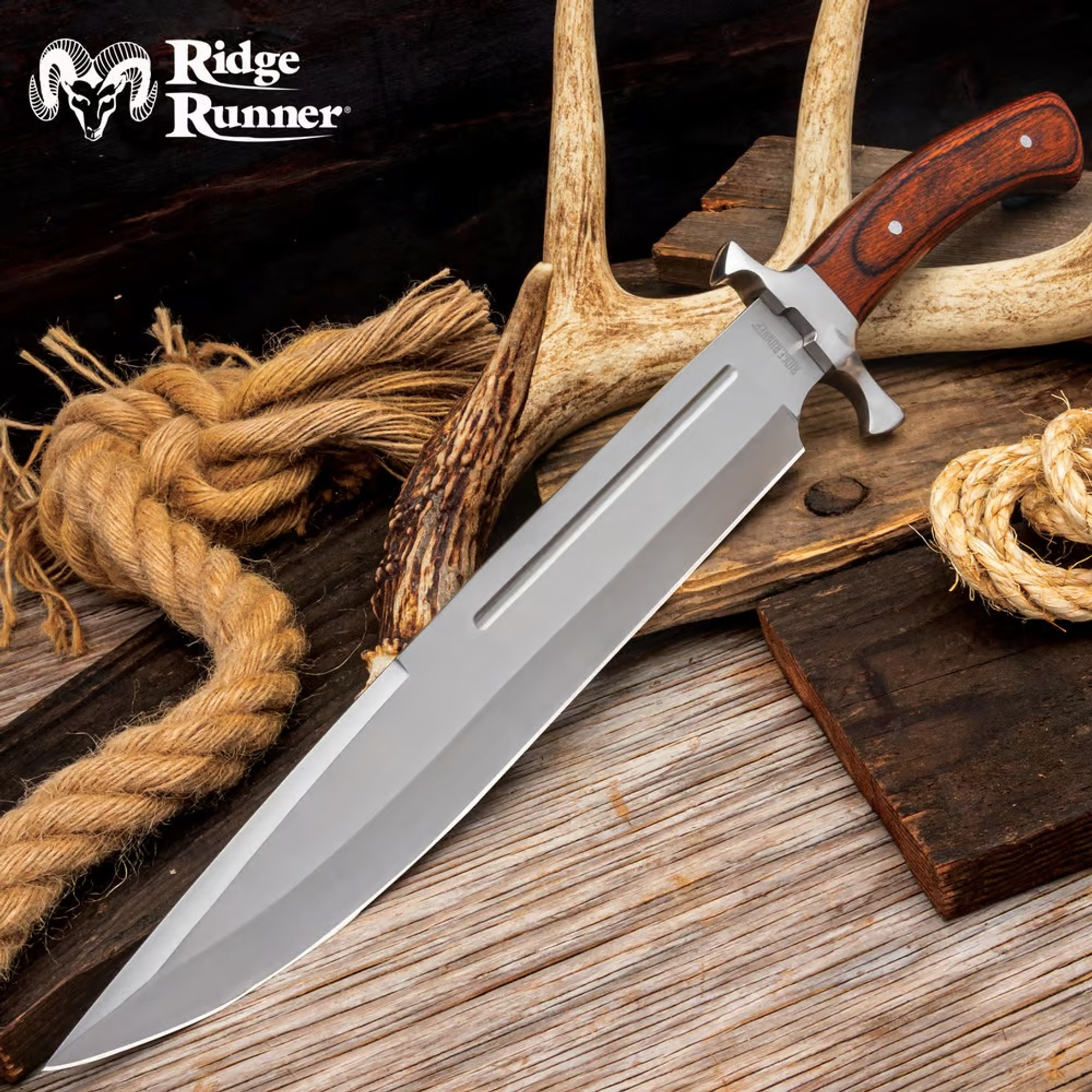 Ridge Runner Denali Ridge Toothpick Knife & Sheath